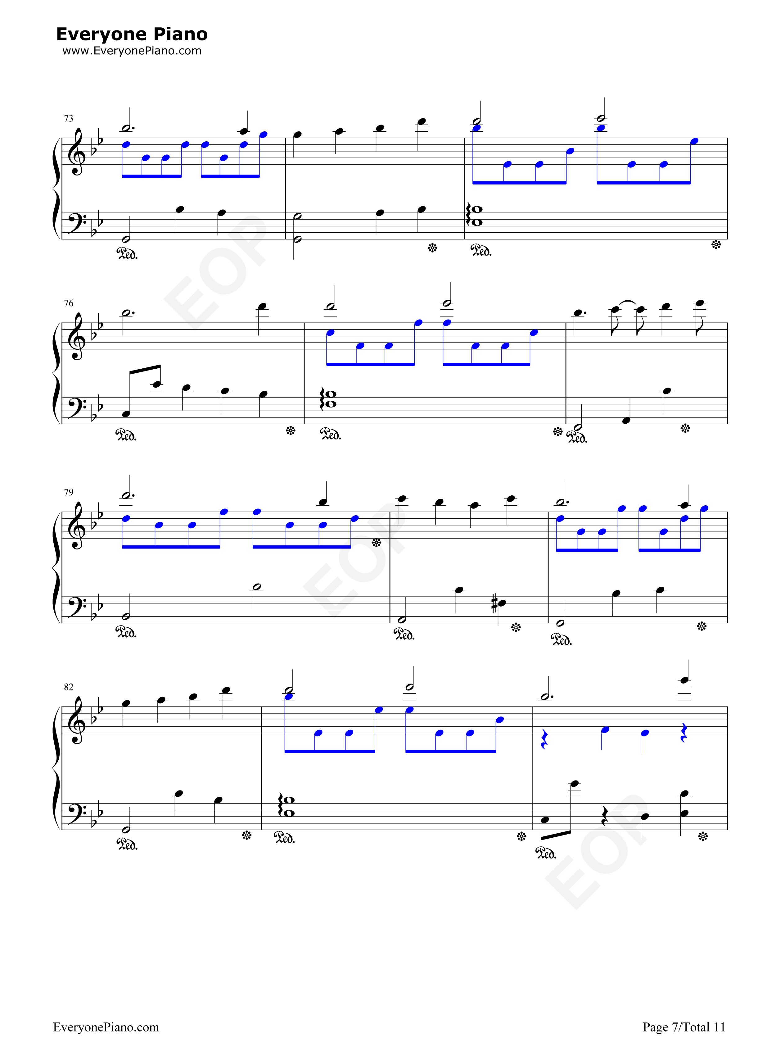 A_Song_of_Storm_and_Fire钢琴谱_翼•年代记