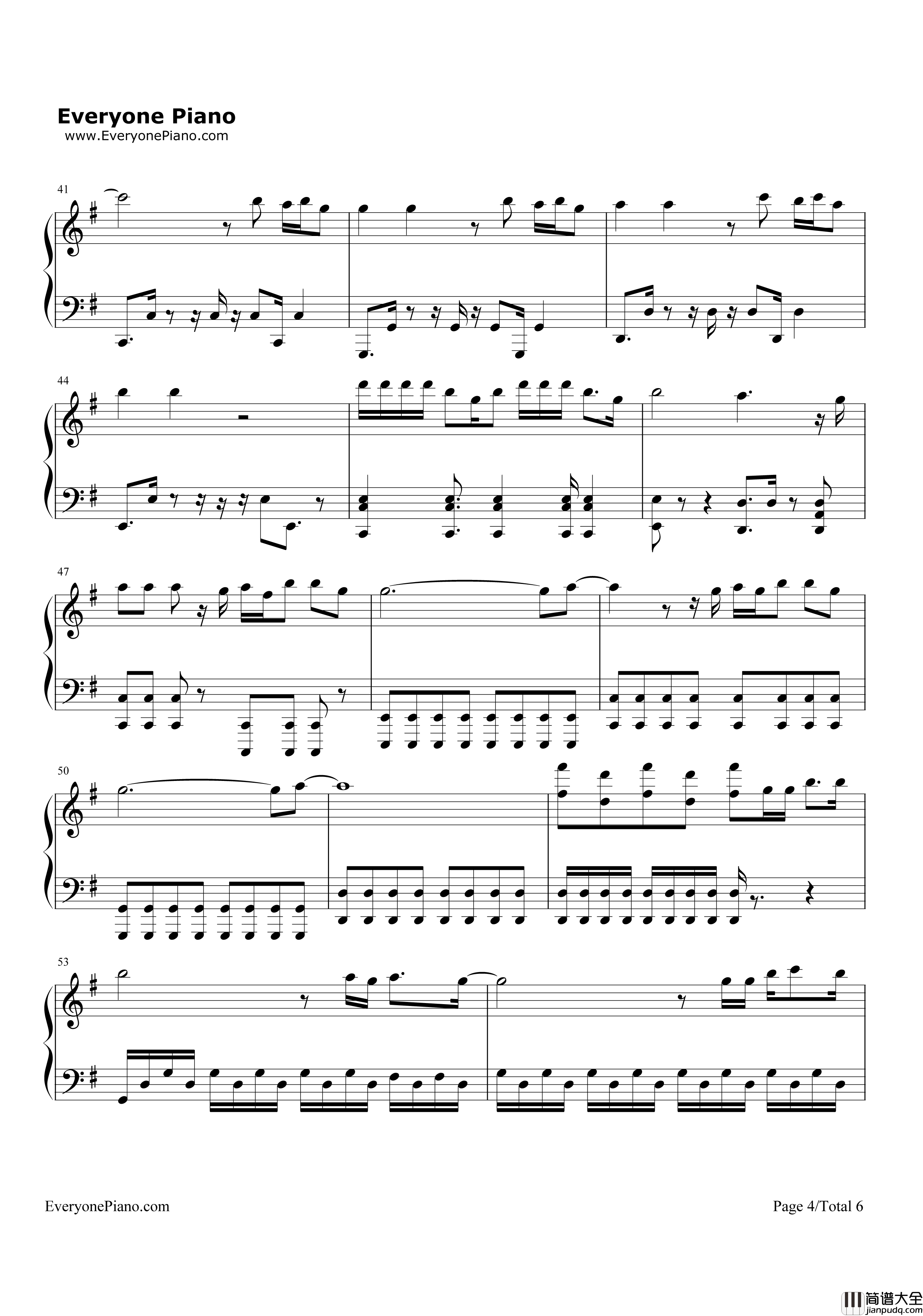 Fight_Song钢琴谱_Rachel_Platten