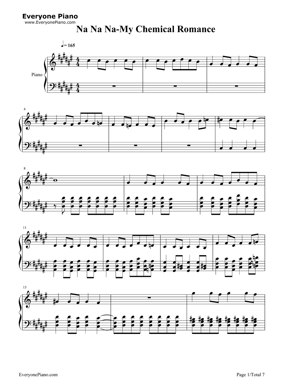 Na_Na_Na_(Na_Na_Na_Na_Na_Na_Na_Na_Na)钢琴谱_My_Chemical_Romance