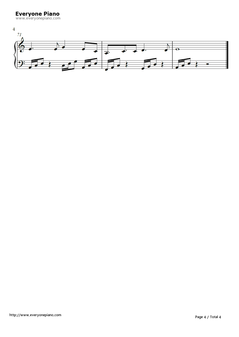Iridescent钢琴谱_林肯公园__Linkin_Park