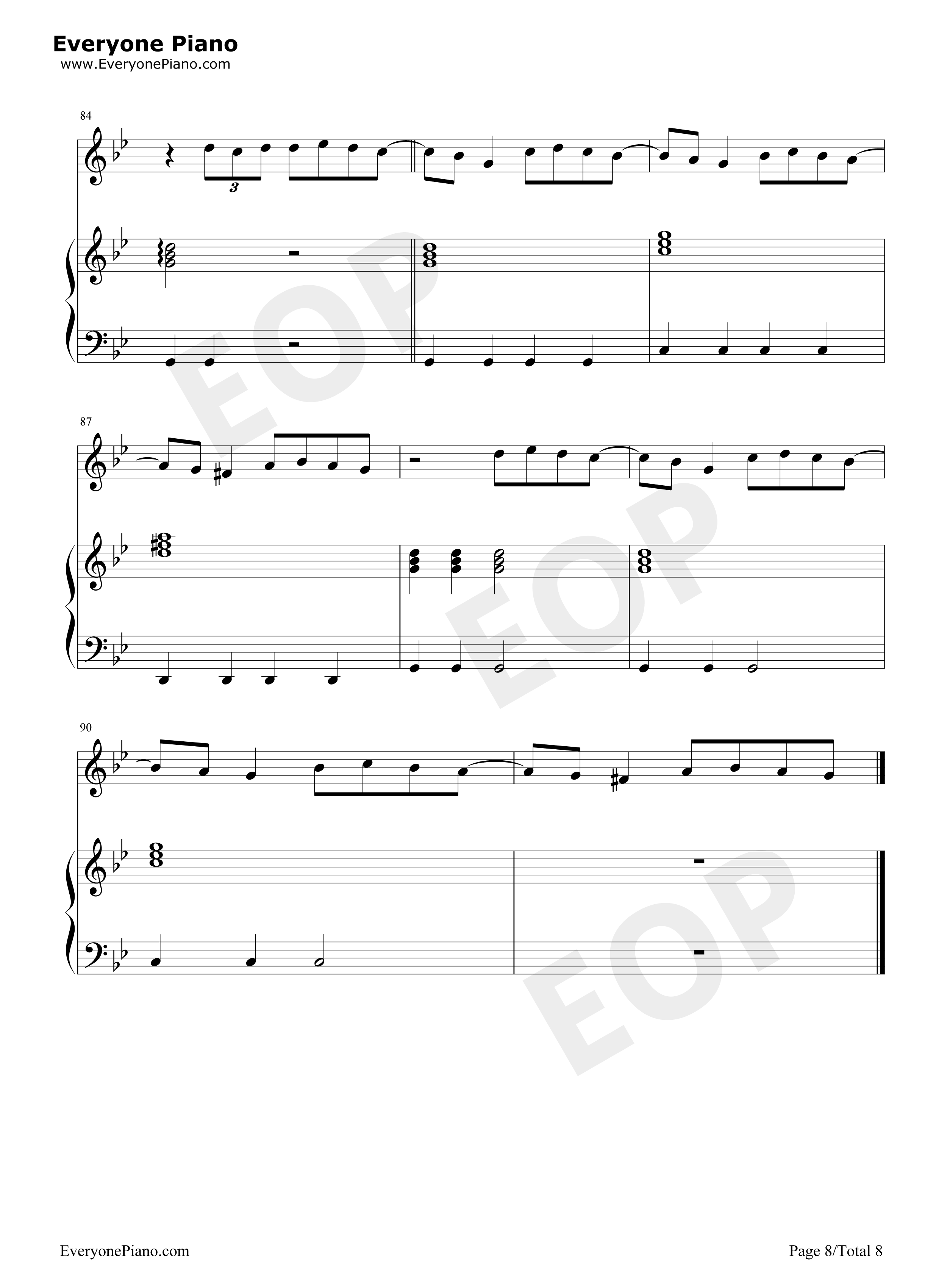 Bury_a_Friend钢琴谱_Billie_Eilish