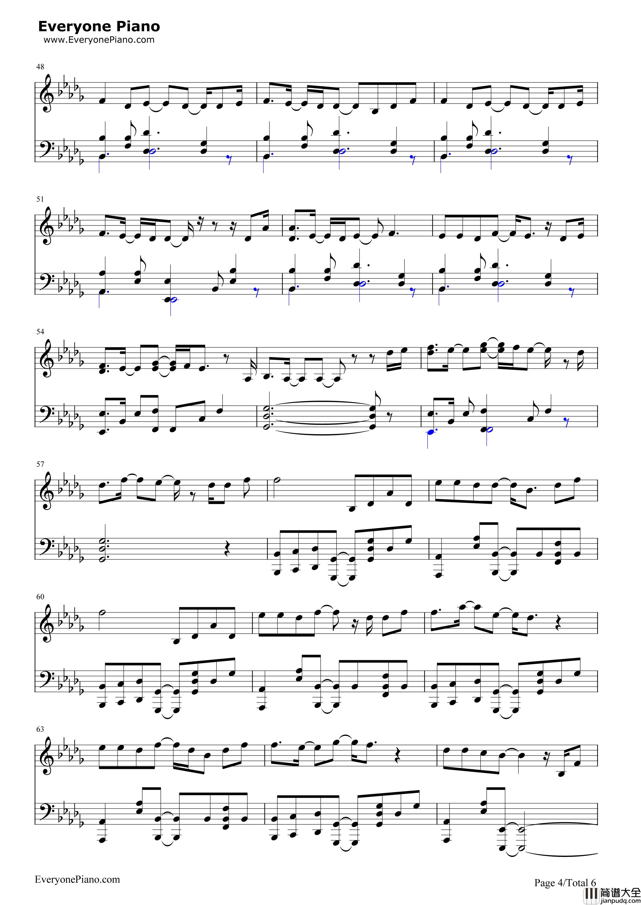 I_See_Fire钢琴谱_Ed_Sheeran