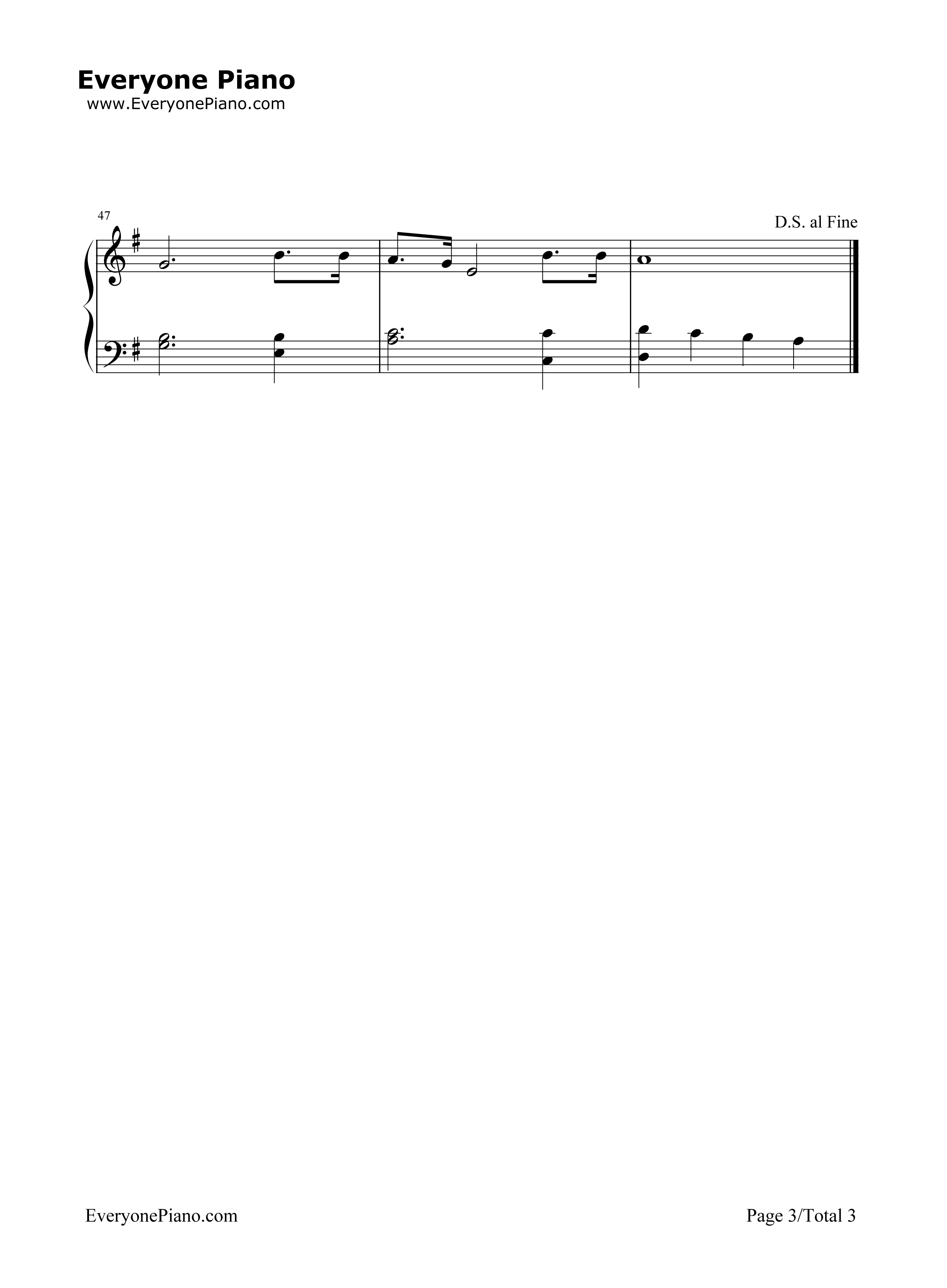 Yellow_Submarine钢琴谱_The_Beatles