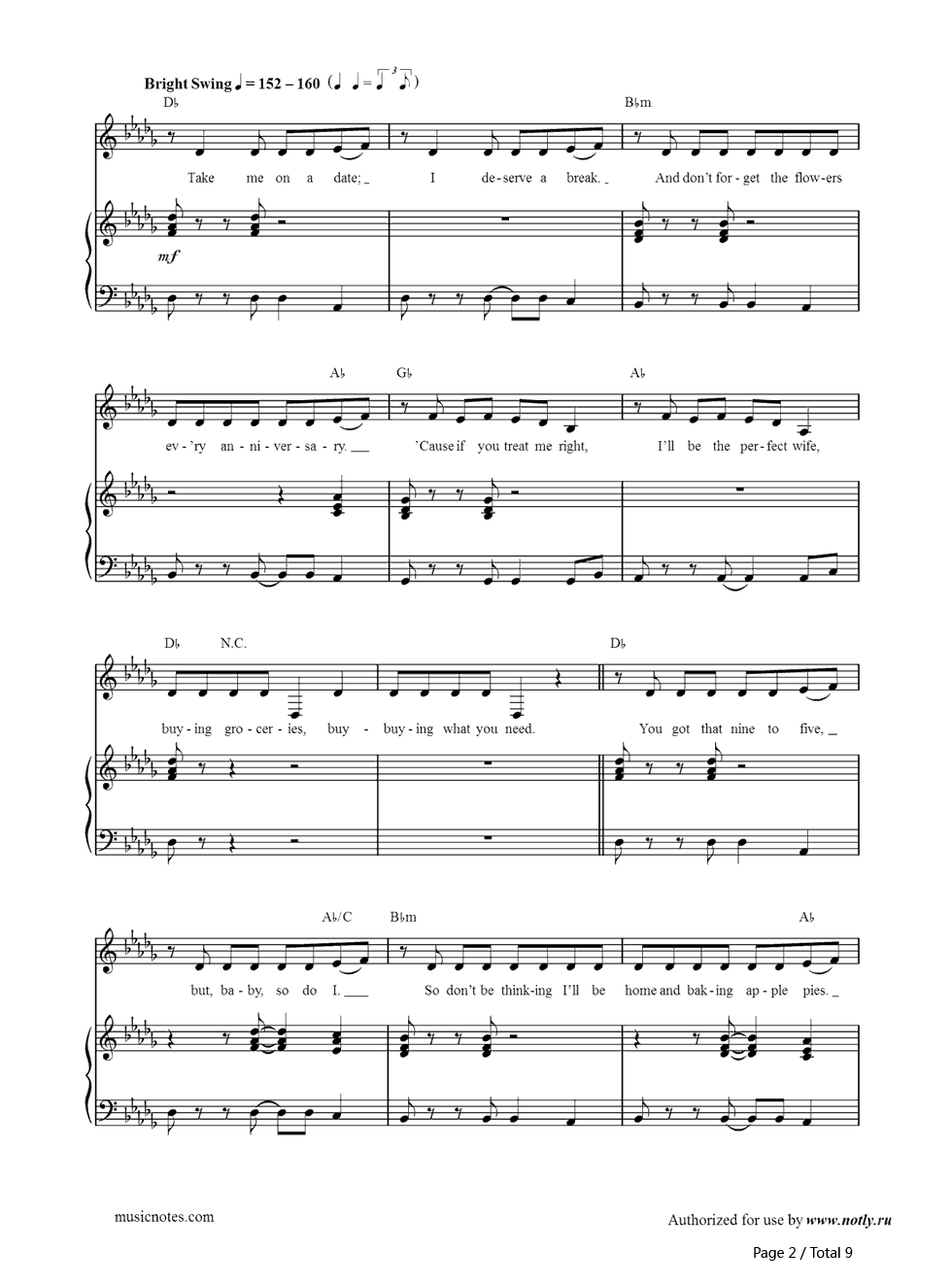 Dear_Future_Husband钢琴谱_Meghan_Trainor