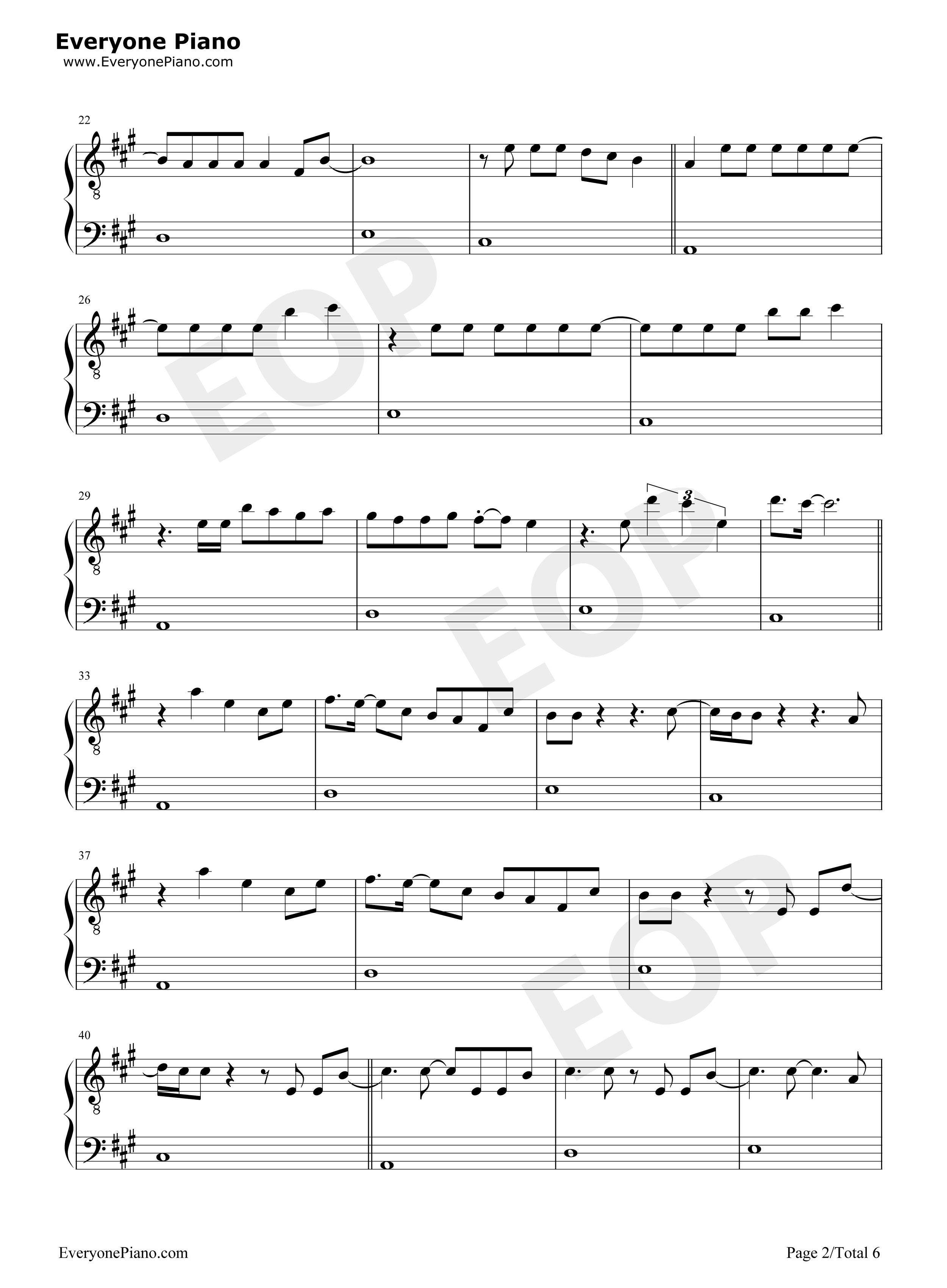 Ghostin钢琴谱_Ariana_Grande
