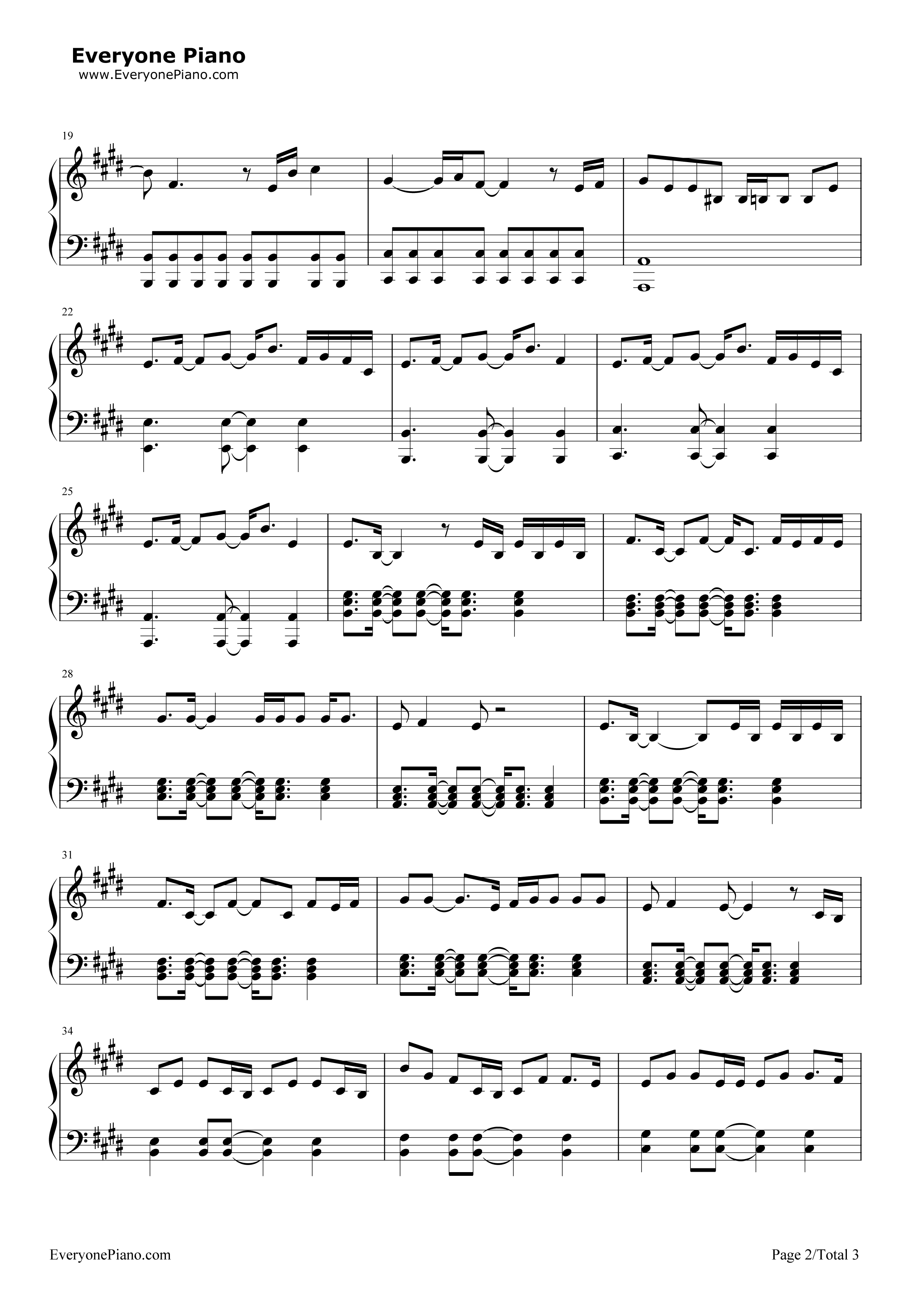 How_Far_I'll_Go钢琴谱_Alessia_Cara