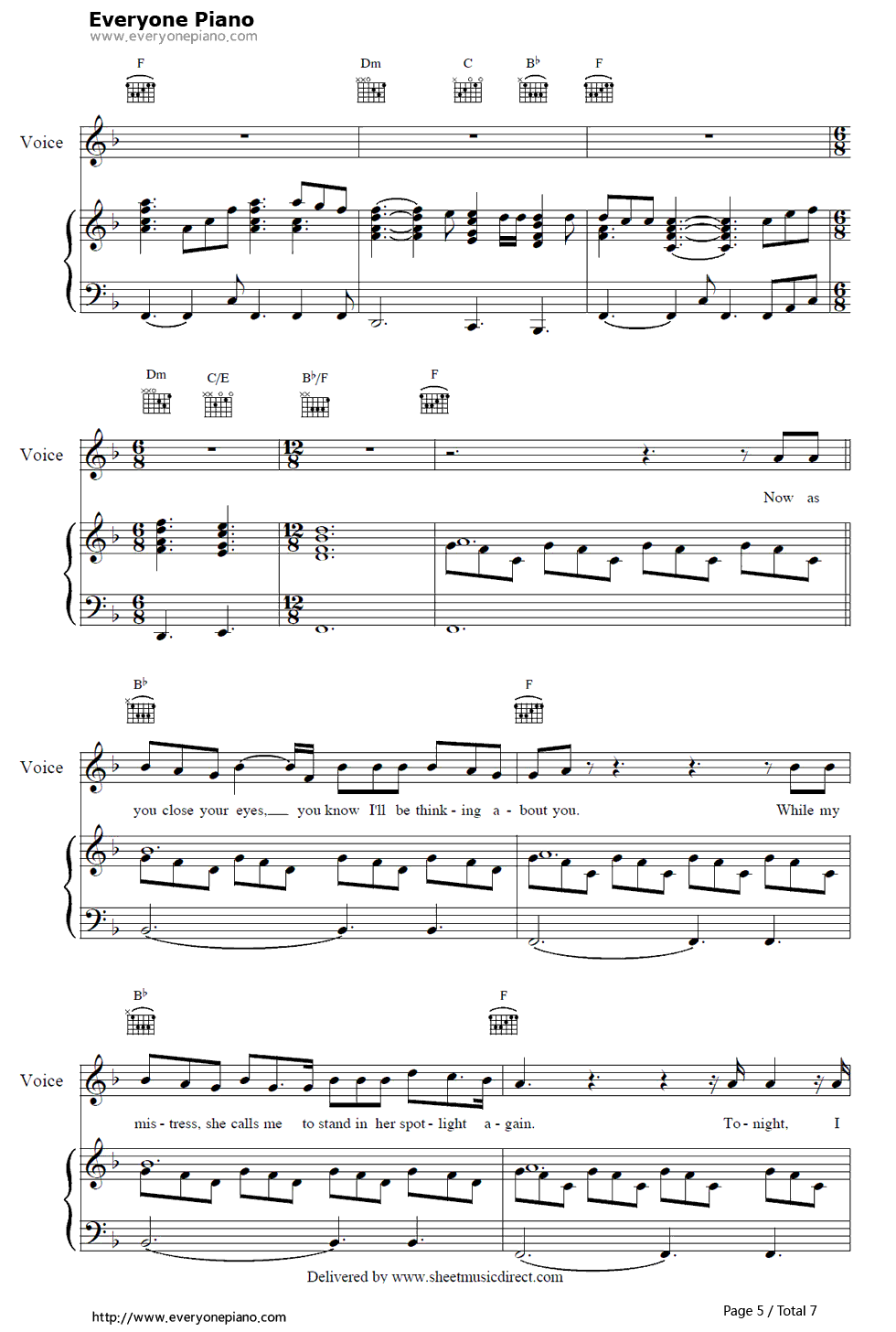 Bed_of_Roses钢琴谱_Bon_Jovi