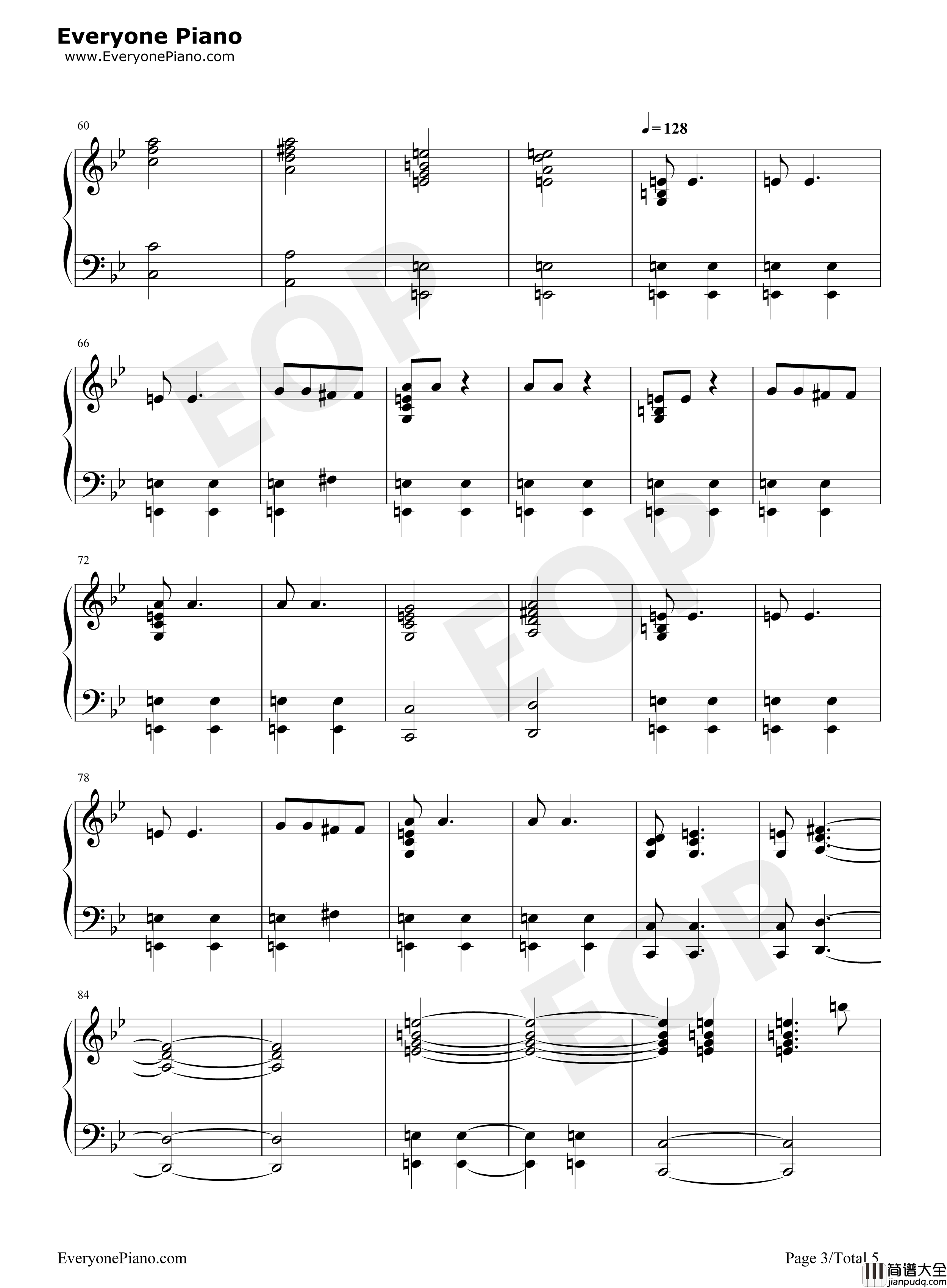 Portals钢琴谱_Alan_Silvestri