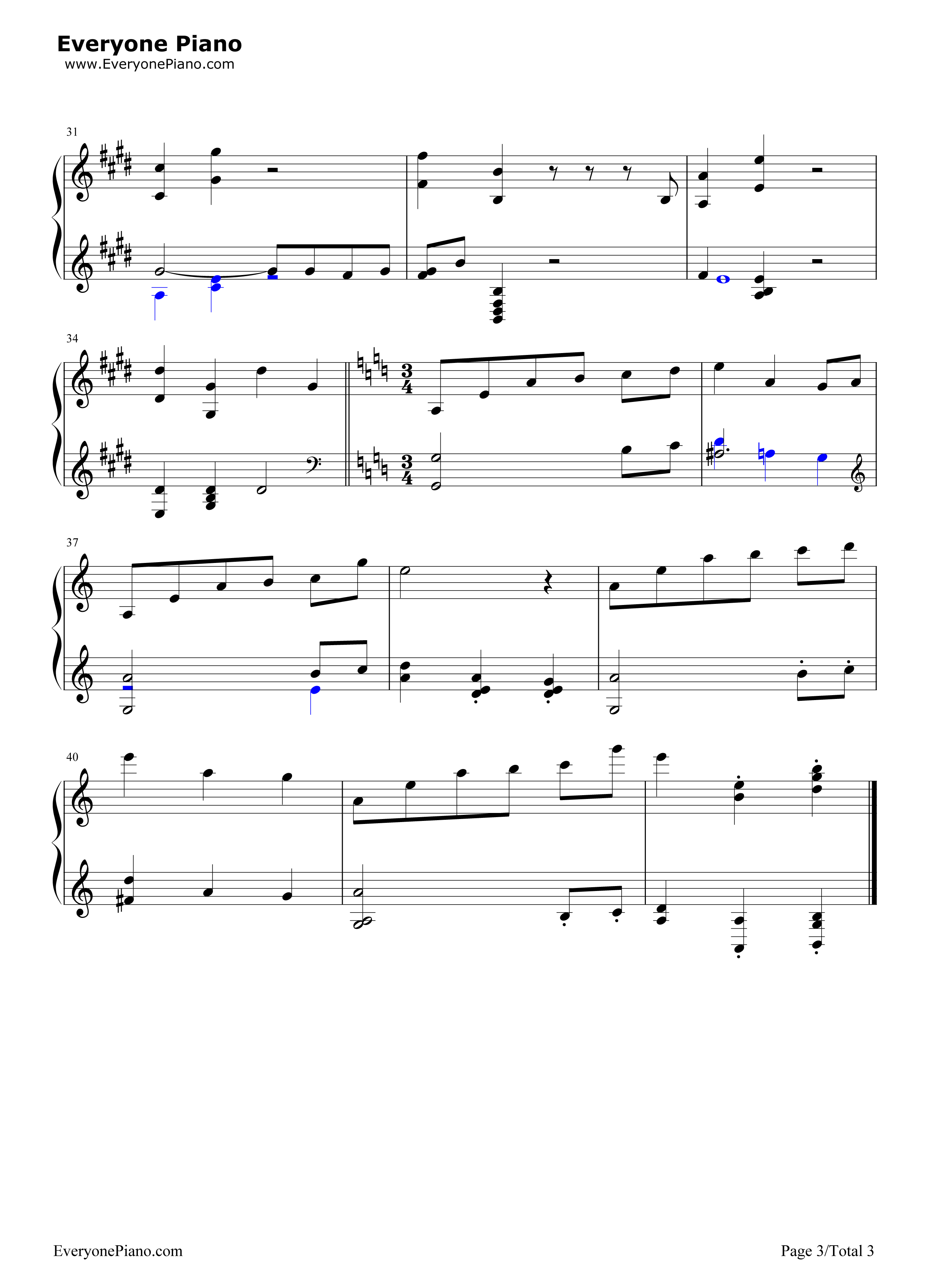 Utopiosphere钢琴谱_Mili