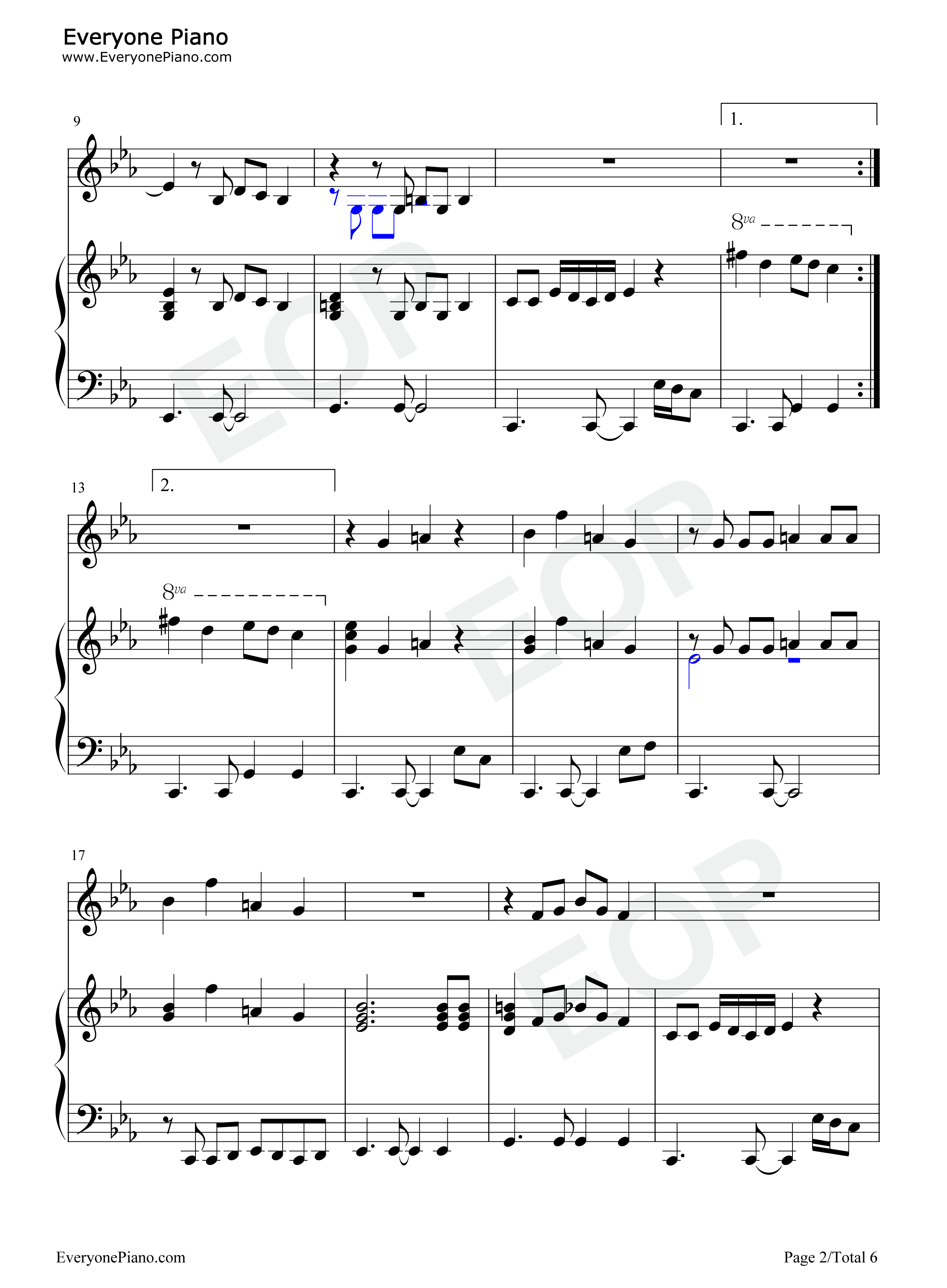 Toxic钢琴谱_Britney_Spears