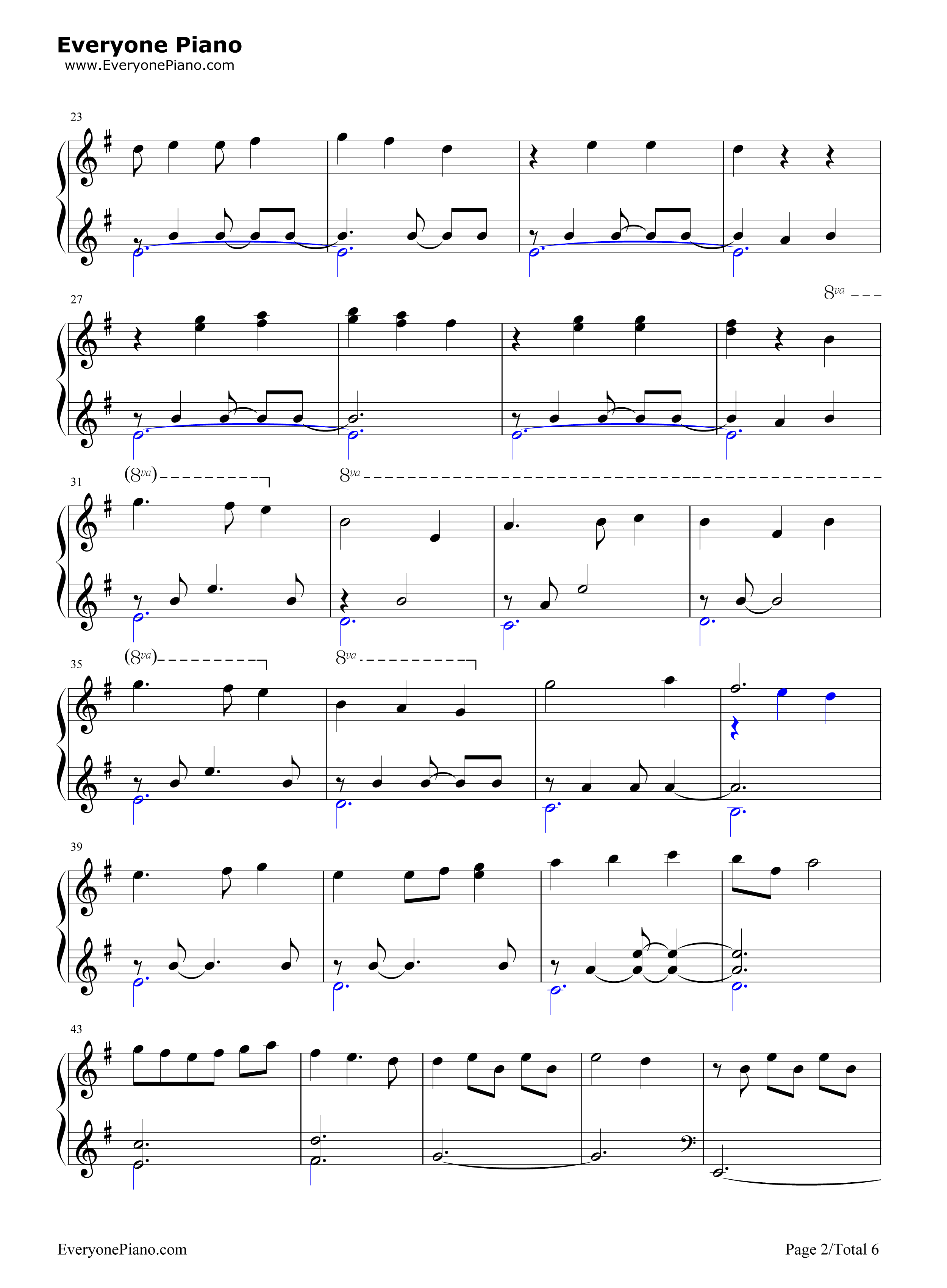 Arwen's_Vigil钢琴谱_The_Piano_Guys