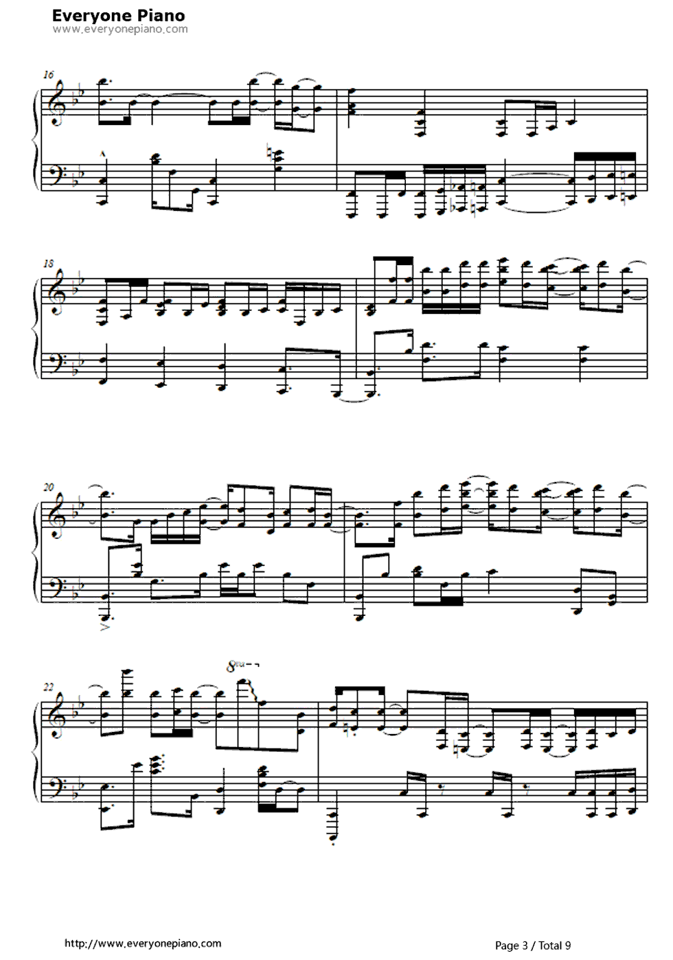 Rocket_Man钢琴谱_Elton_John