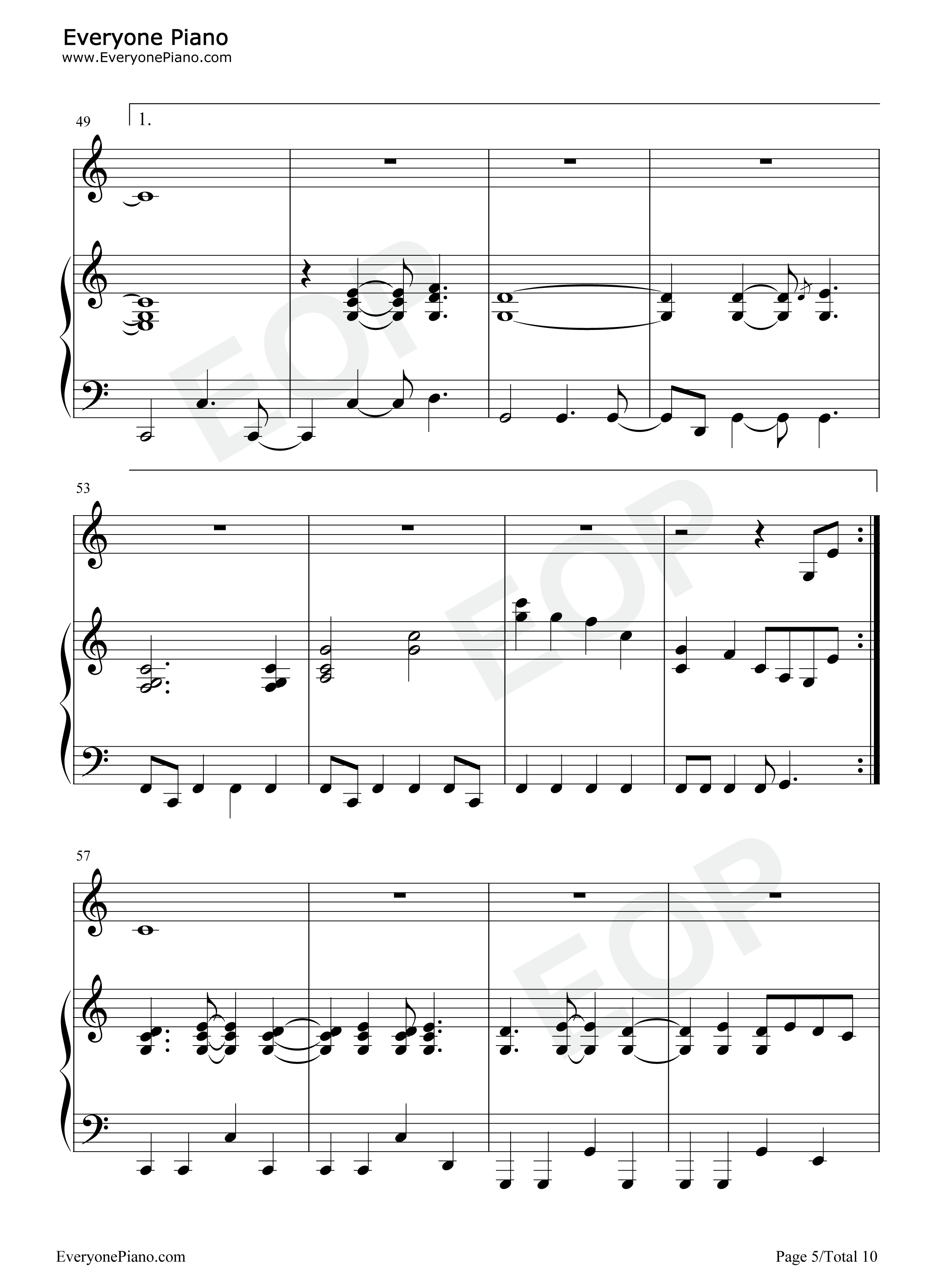 Drops_of_Jupiter_(Tell_Me)钢琴谱_Train
