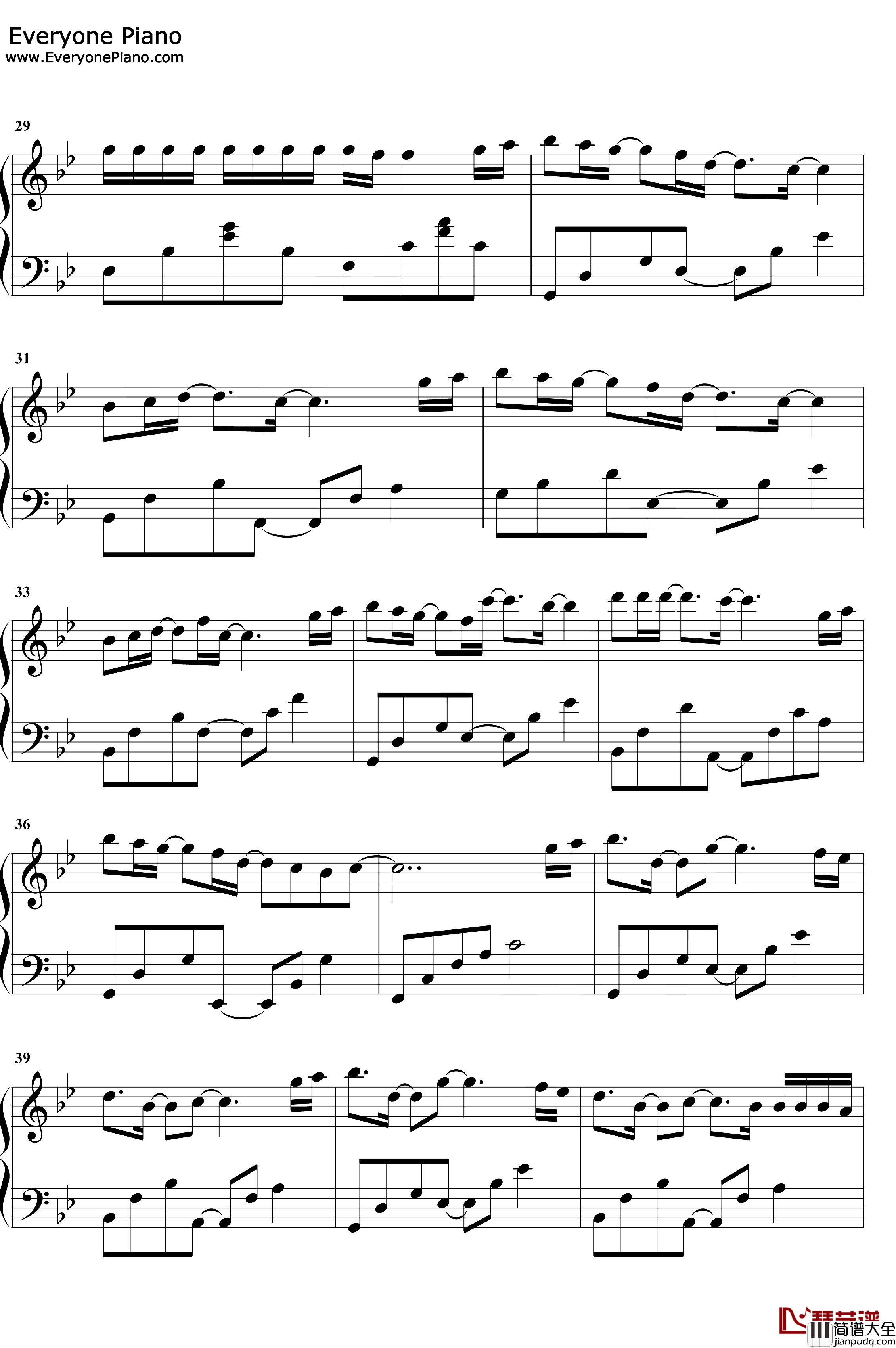 句号钢琴谱_邓紫棋_字字珠玑句句诛心_邓紫棋