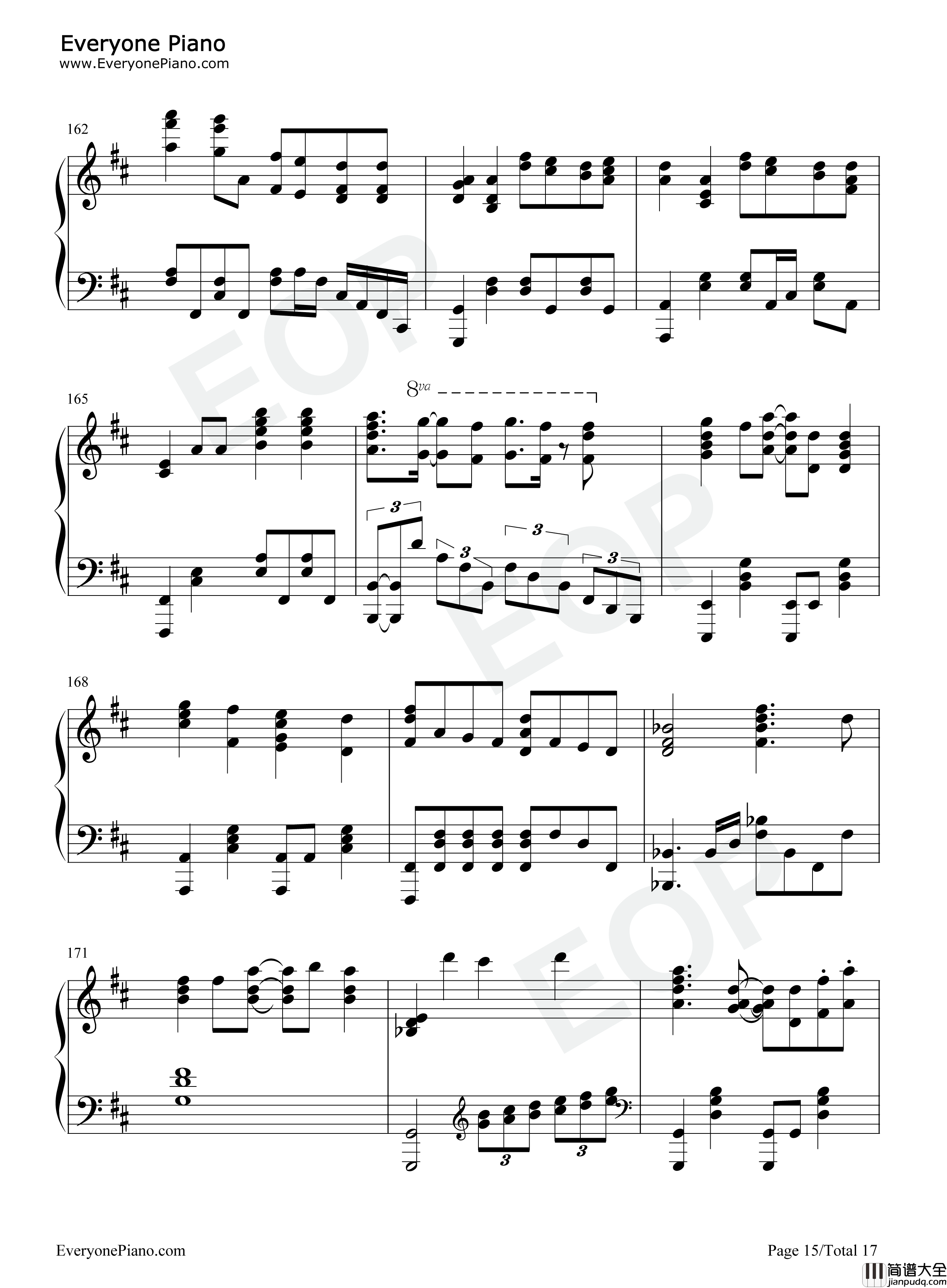 ケアレス钢琴谱_ClariS