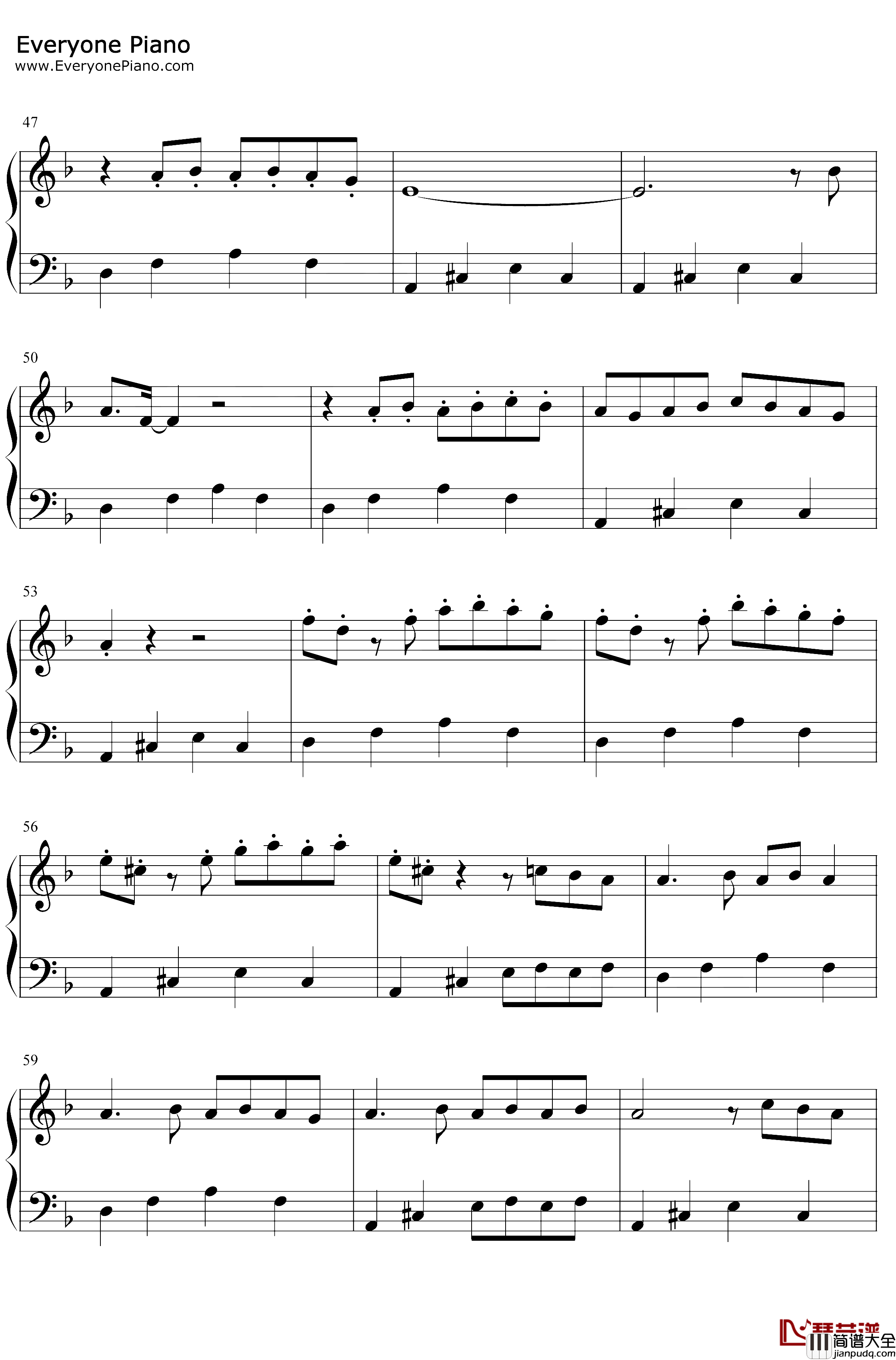 Therefore_I_Am钢琴谱_BillieEilish