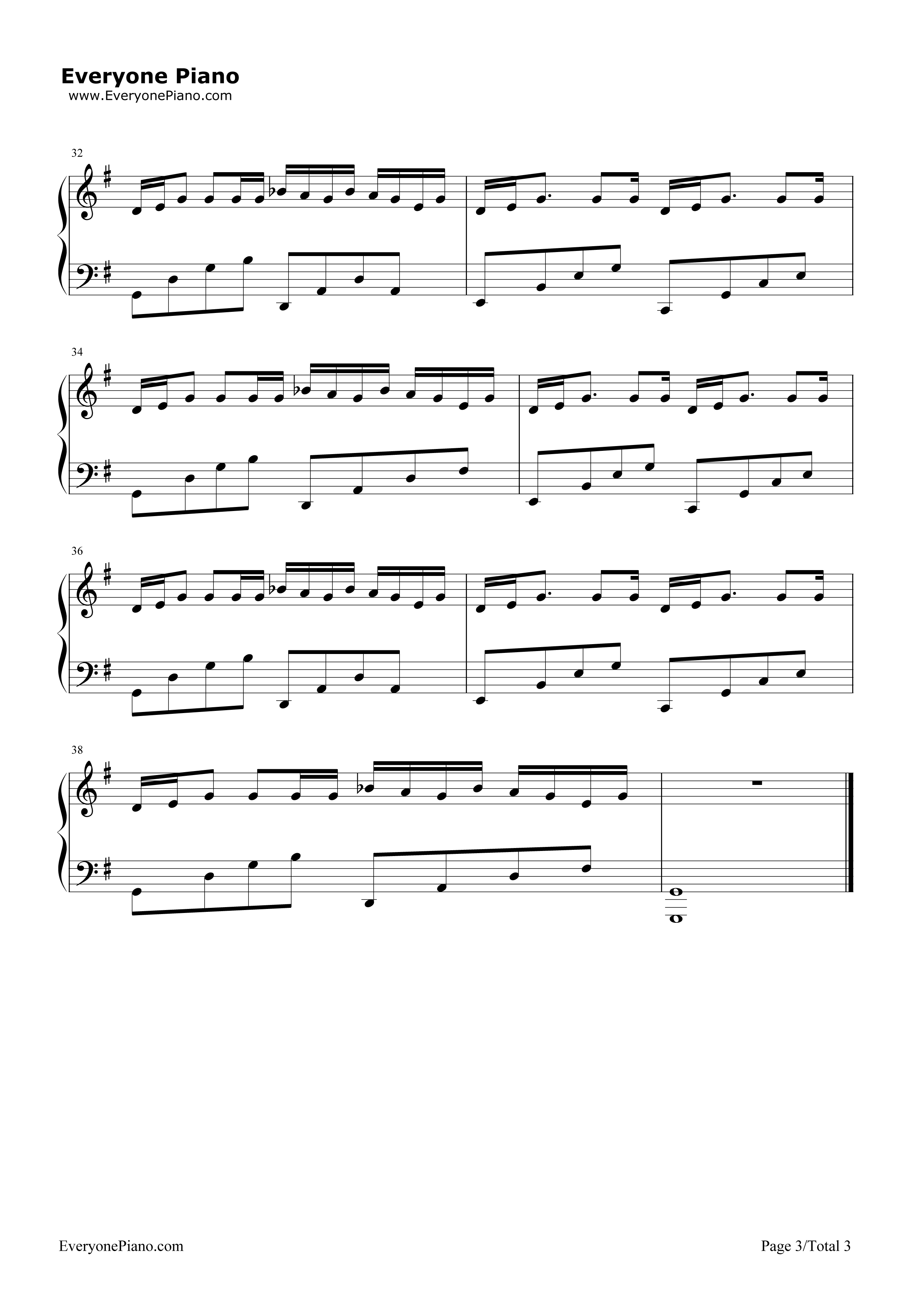 Broken_Arrows钢琴谱_Avicii