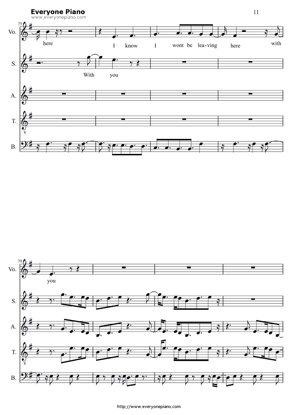 Take_Me_Out钢琴谱_Franz_Ferdinand