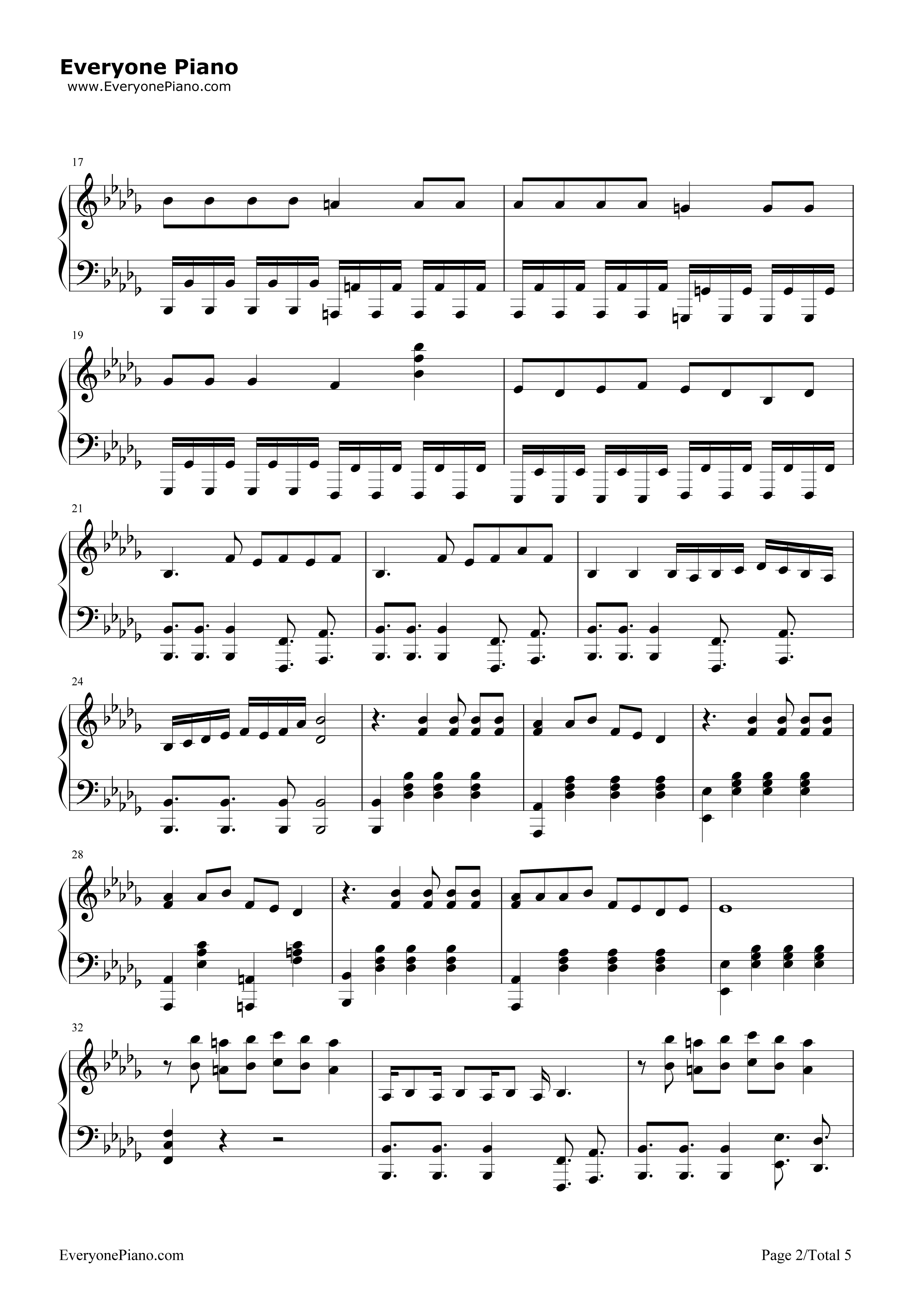 Victorious钢琴谱_Panic_at_the_Disco