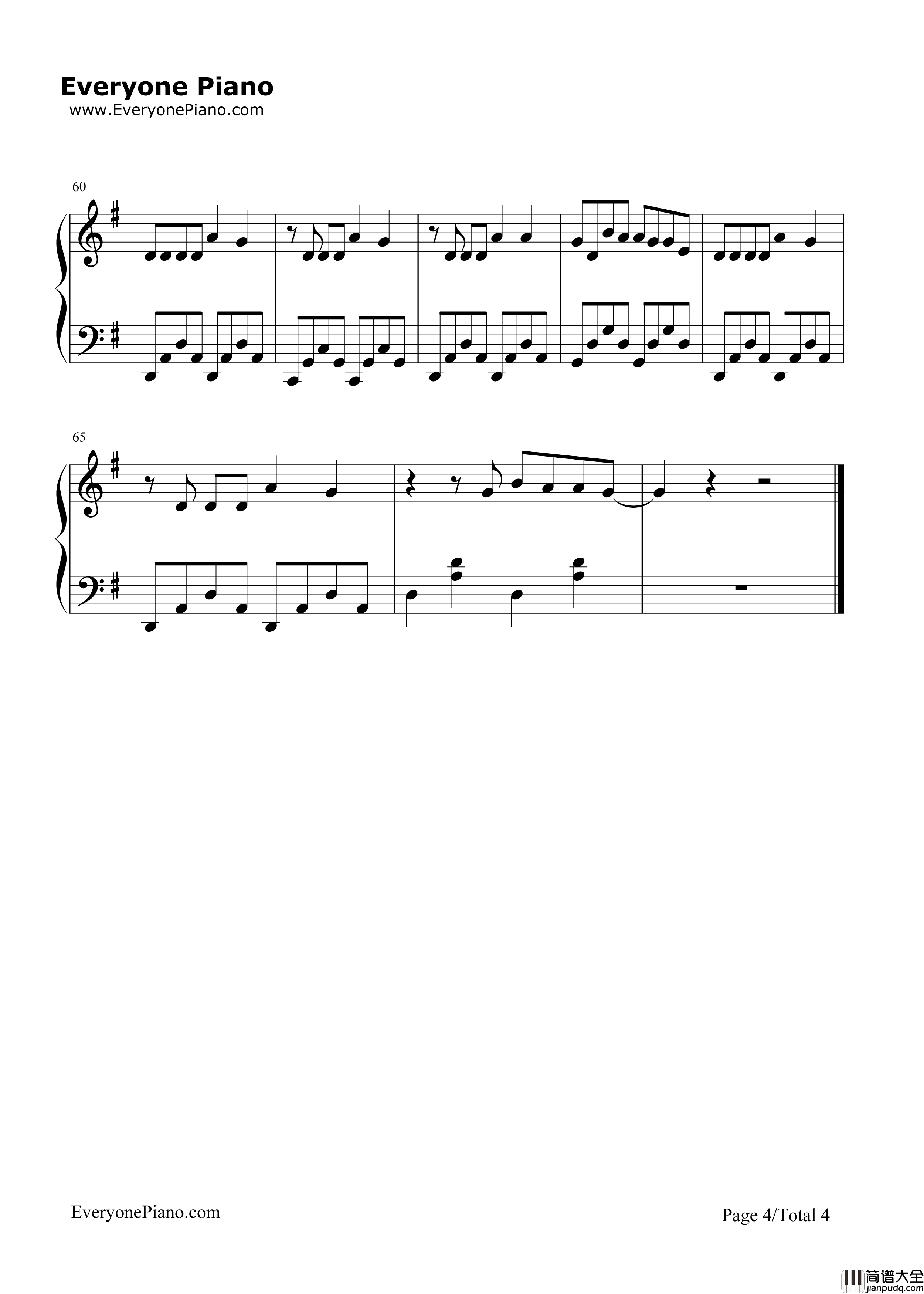 Call_Me_Maybe钢琴谱_Carly_Rae_Jepsen