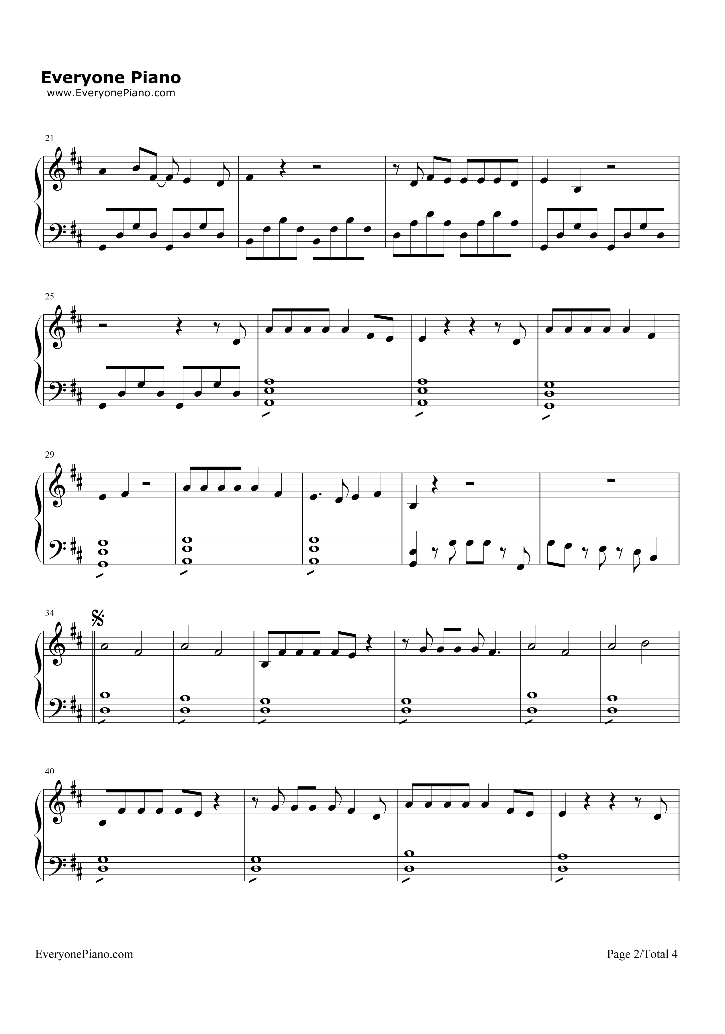 Girls_Girls_Boys钢琴谱_Panic_at_the_Disco