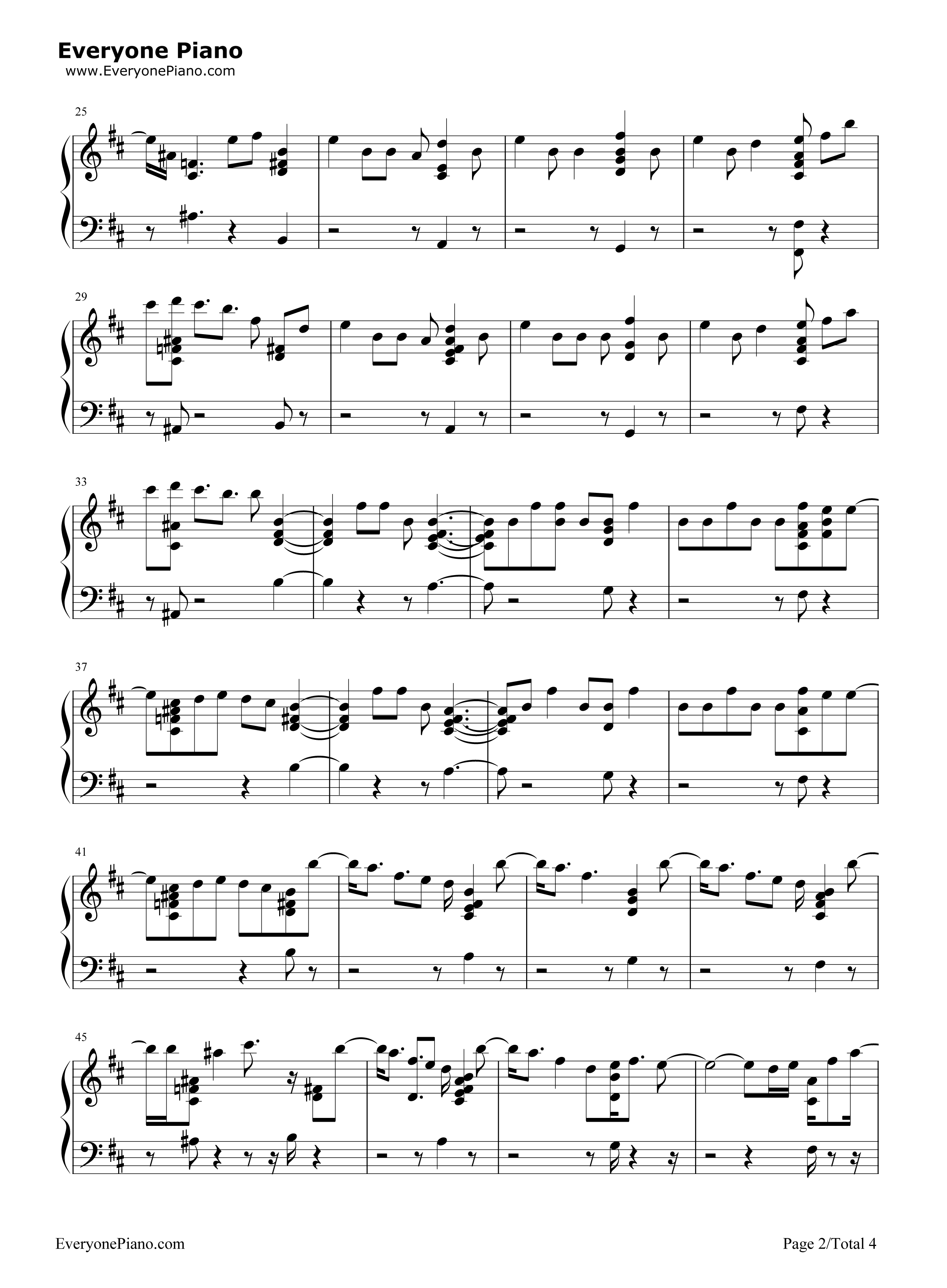 Done_For_Me钢琴谱_Charlie_Puth_Kehlani