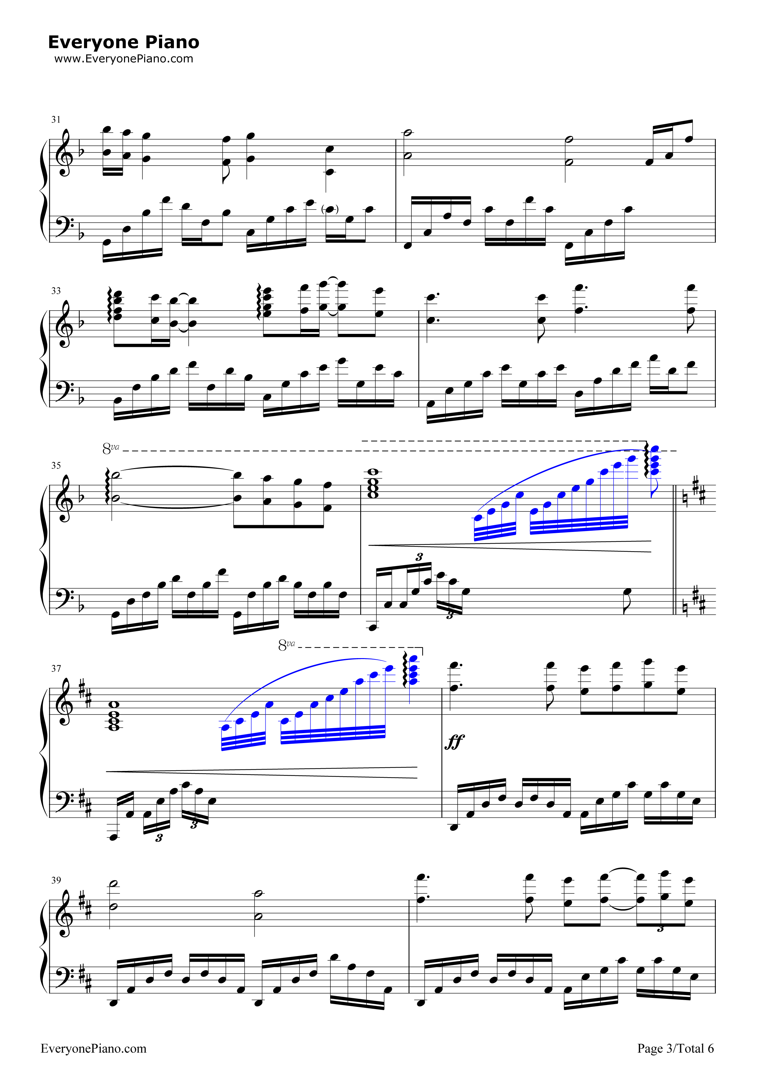 And_I_..._You钢琴谱_Giovanni_Marradi(乔瓦尼)