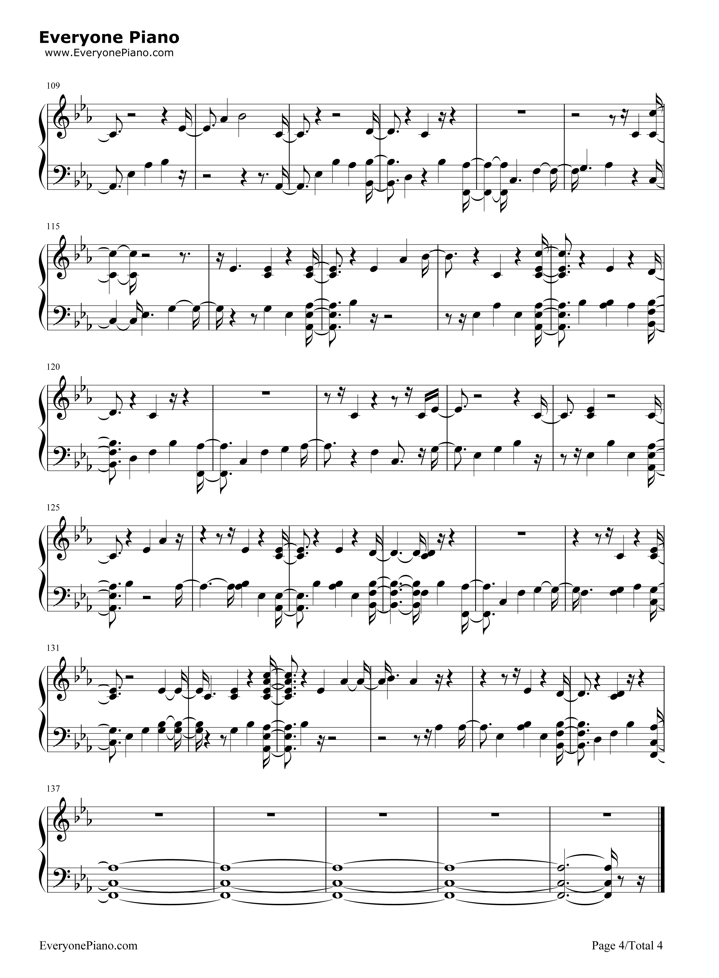 Dancing_With_Our_Hands_Tied钢琴谱_Taylor_Swift
