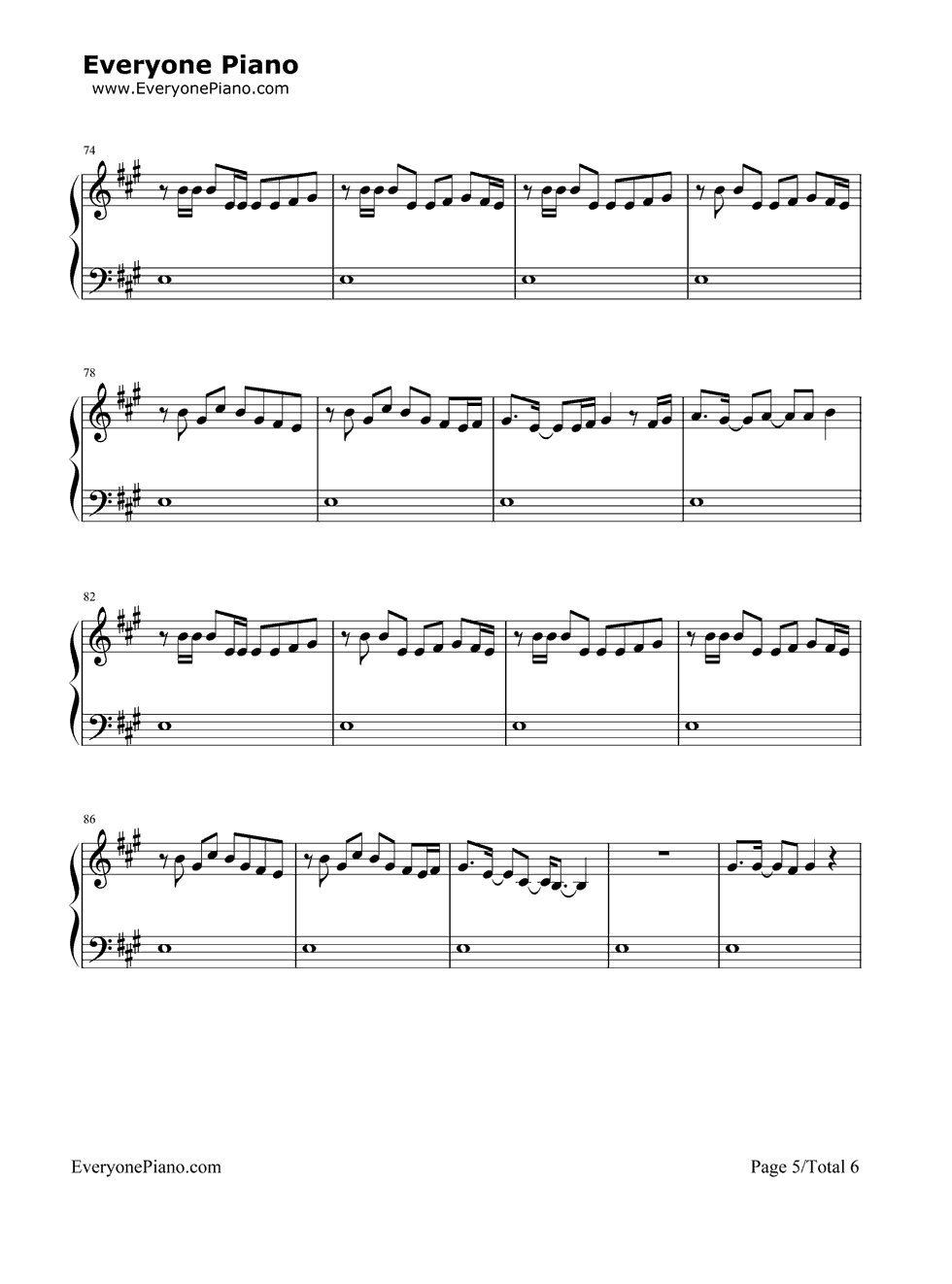 Black_Magic钢琴谱_Little_Mix