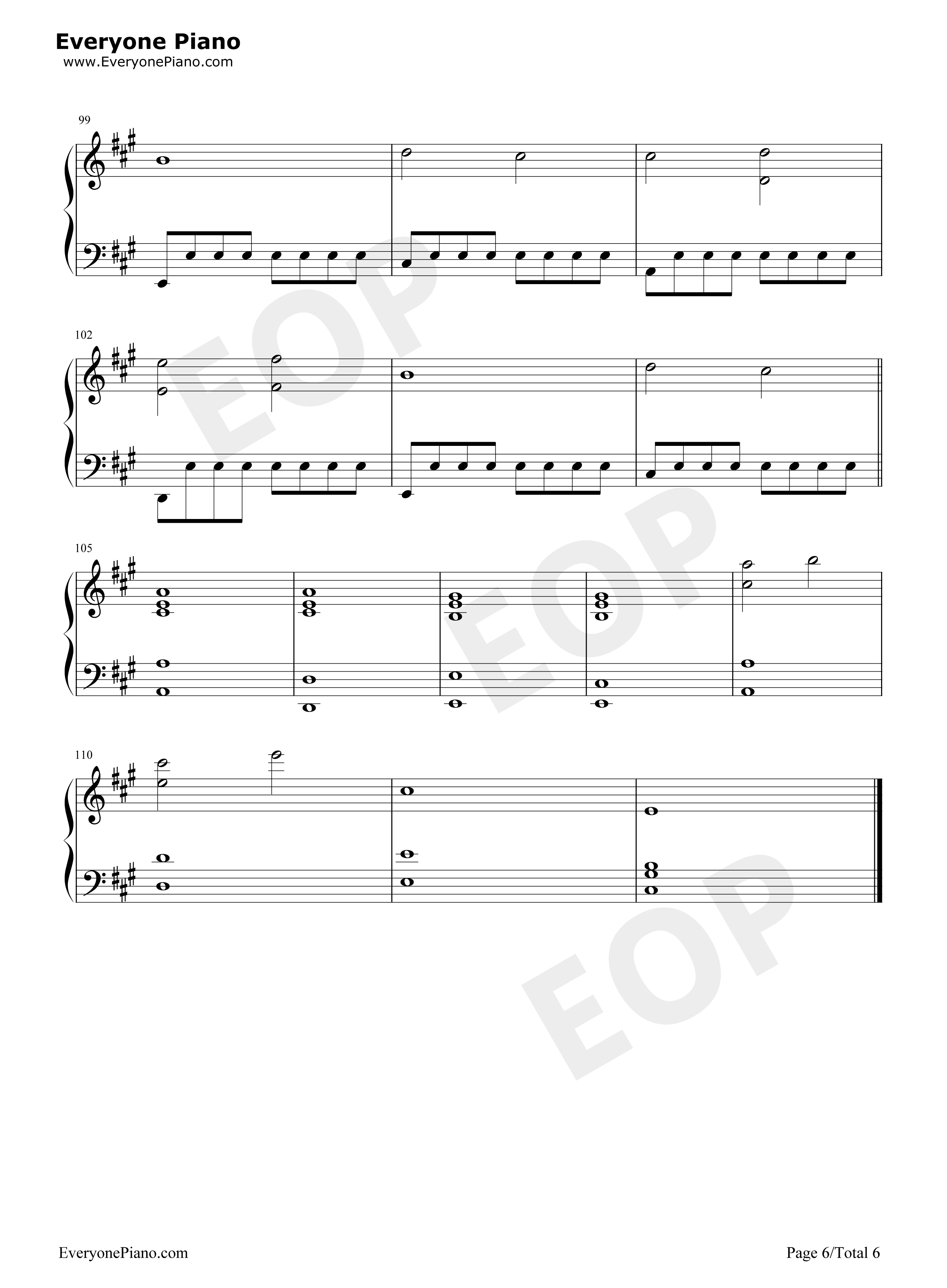 Ghostin钢琴谱_Ariana_Grande