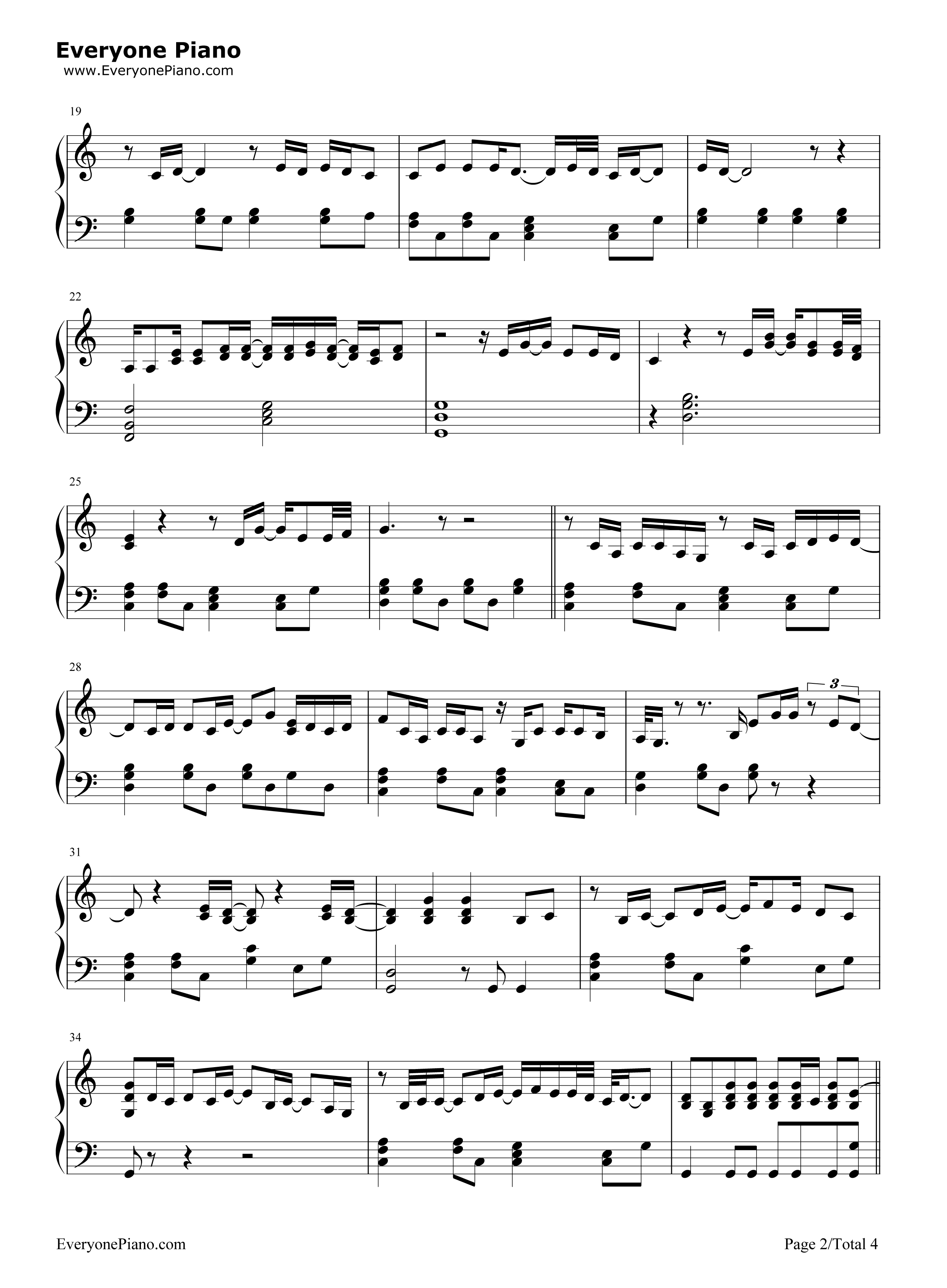 She_Keeps_Me_Warm钢琴谱_Mary_Lambert
