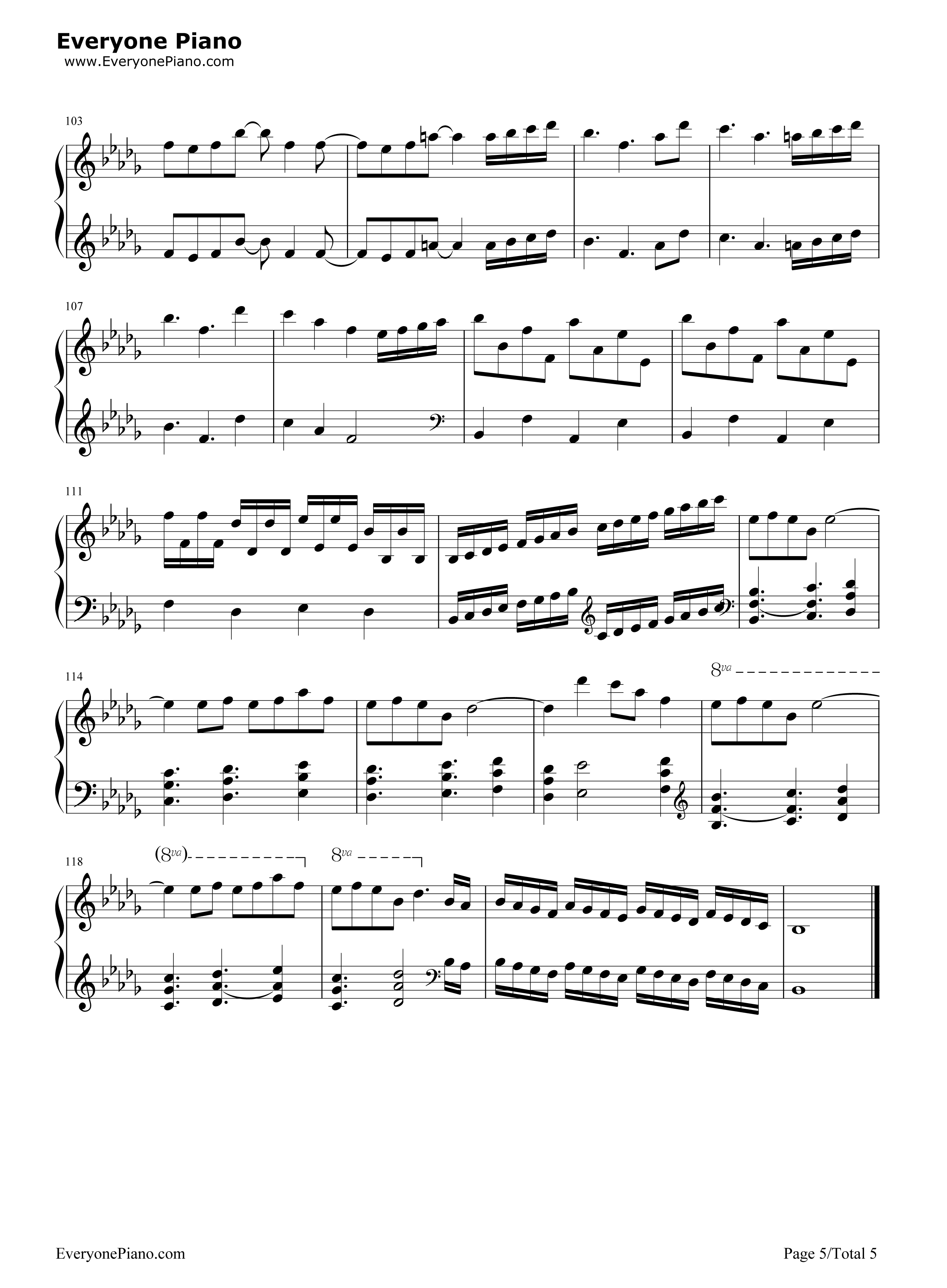 Merry_Christmas_Mr_Lawrence钢琴谱_坂本龙一