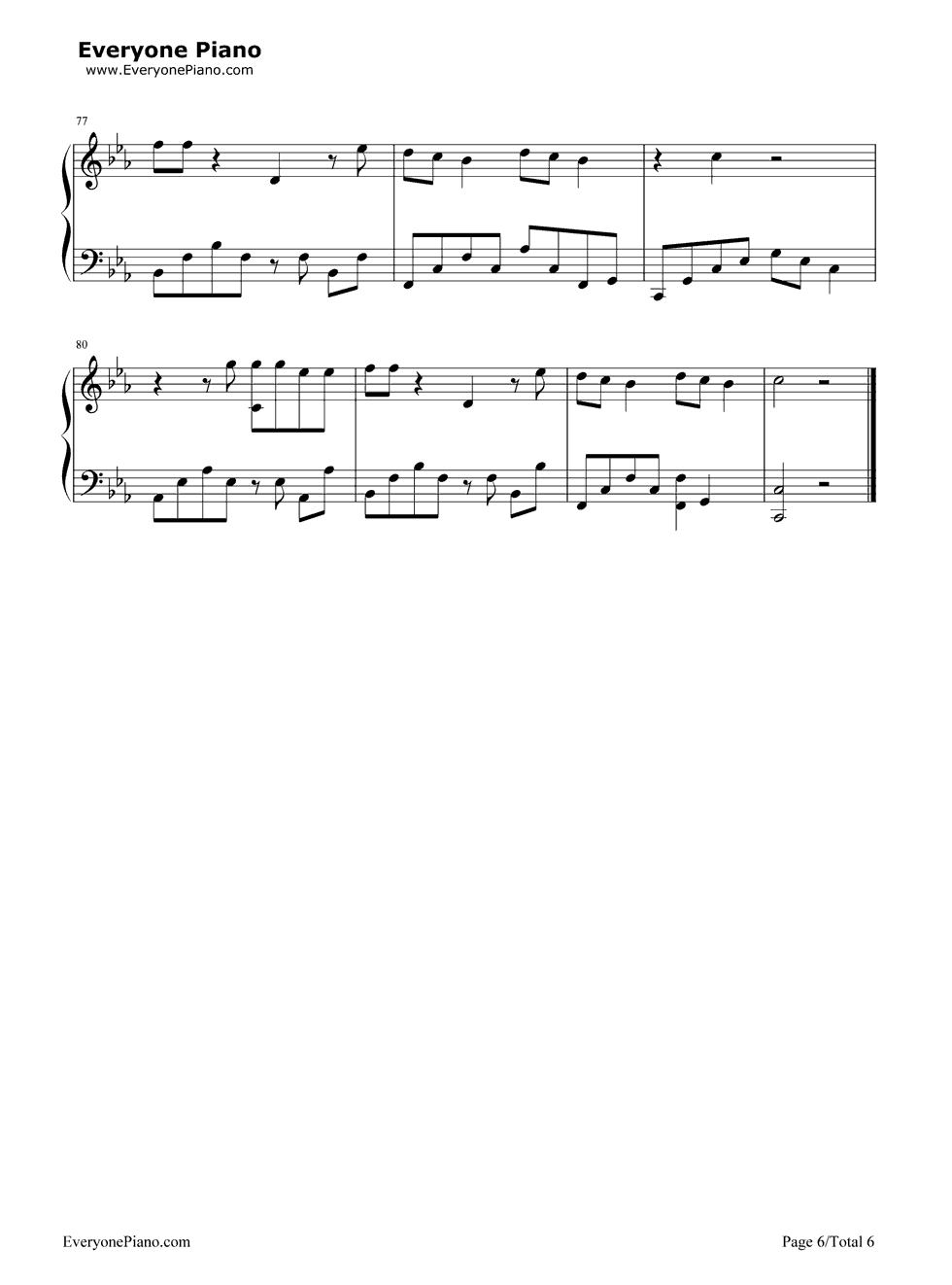Drag_Me_Down钢琴谱_One_Direction