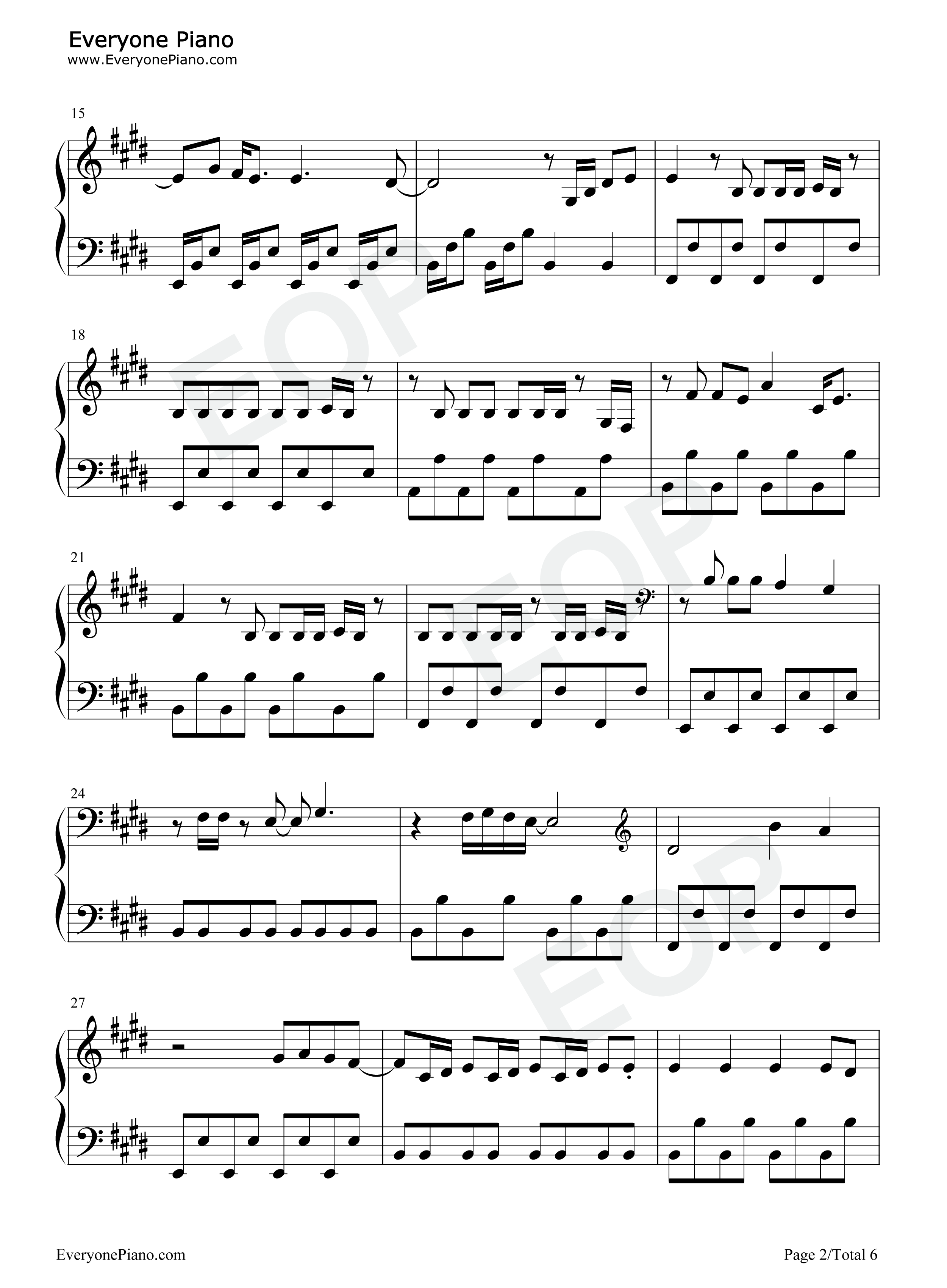 Seven钢琴谱_Taylor_Swift