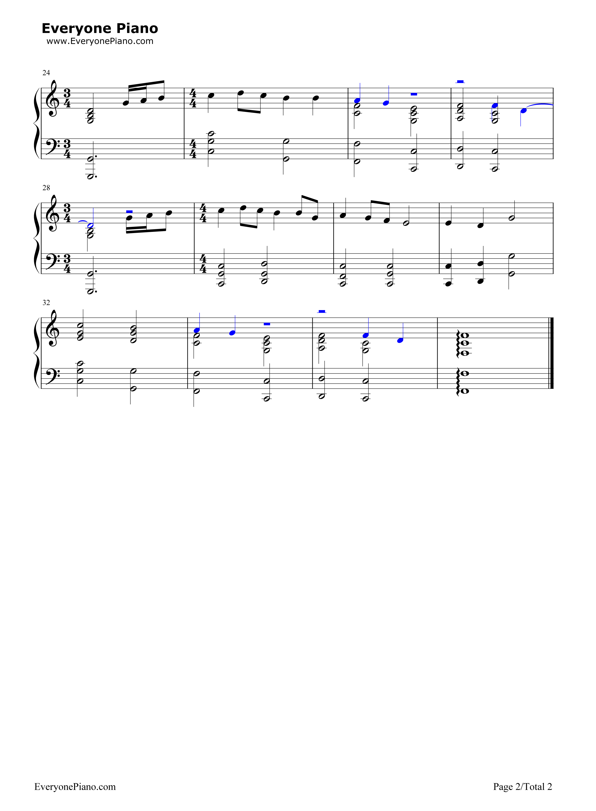 How_Long_Will_I_Love_You钢琴谱_Ellie_Goulding