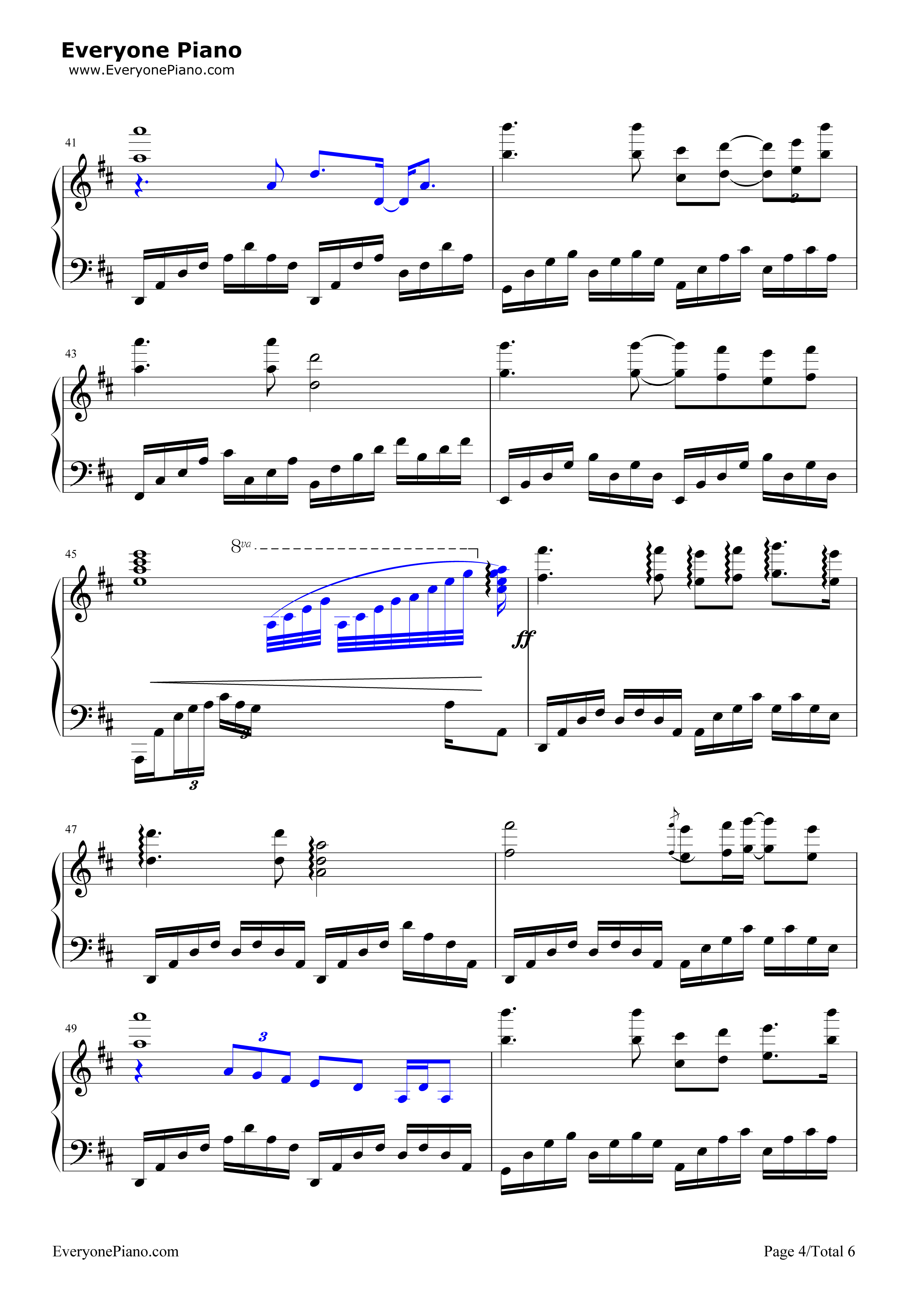 And_I_..._You钢琴谱_Giovanni_Marradi(乔瓦尼)