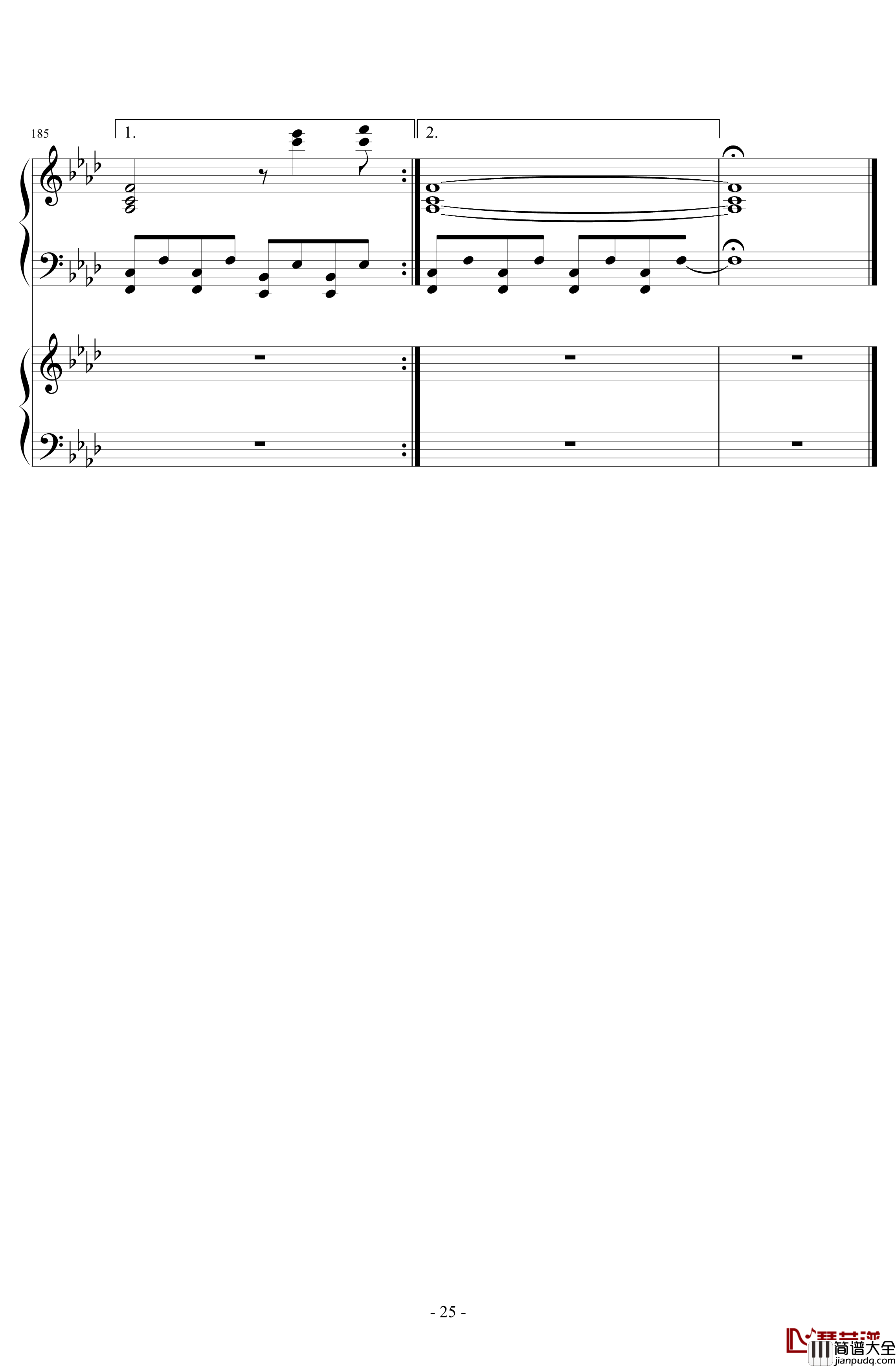 东方随心所欲组曲钢琴谱_东方project