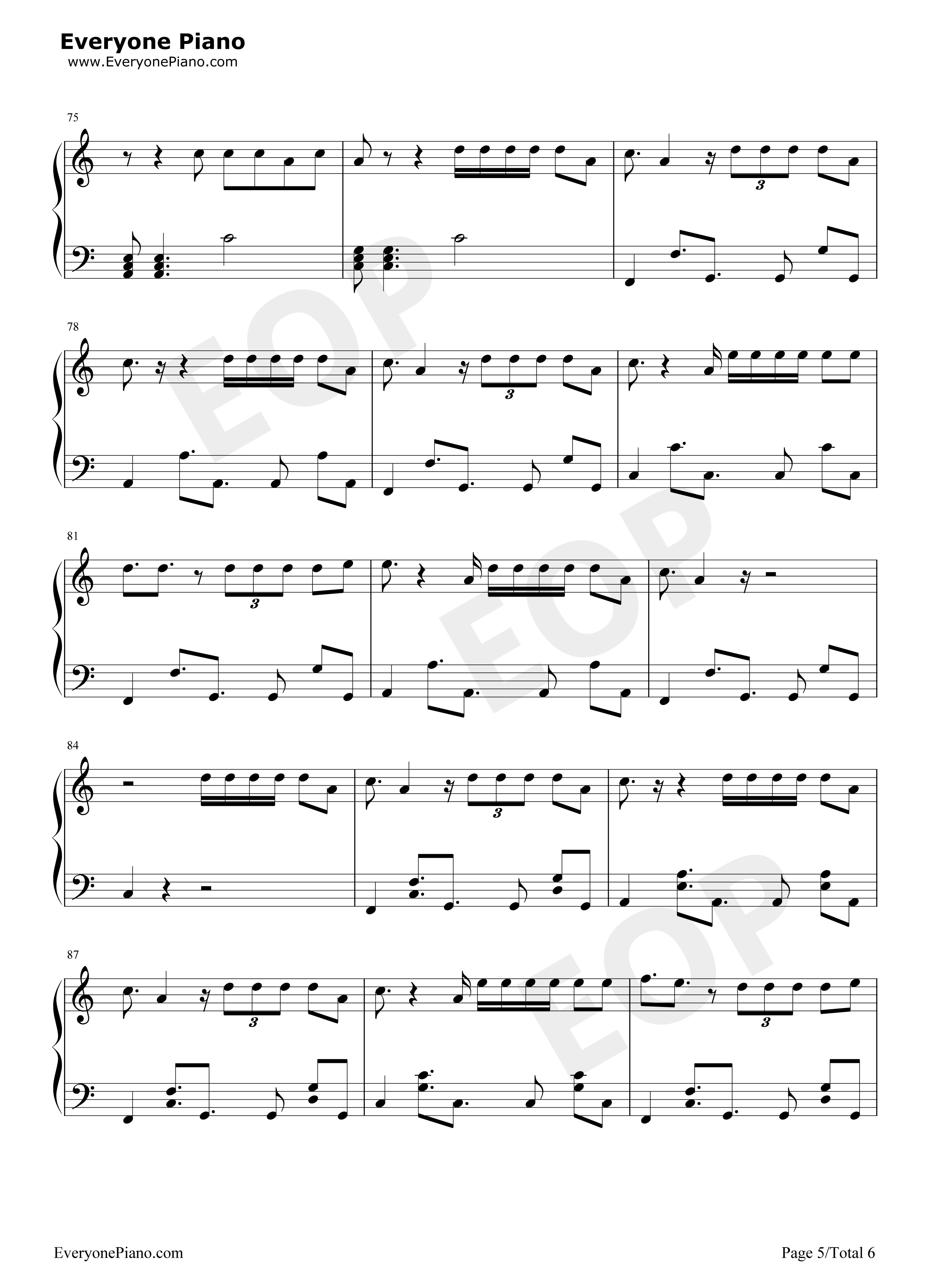Middle_Finger钢琴谱_Phoebe_Ryan_Quinn_XCII