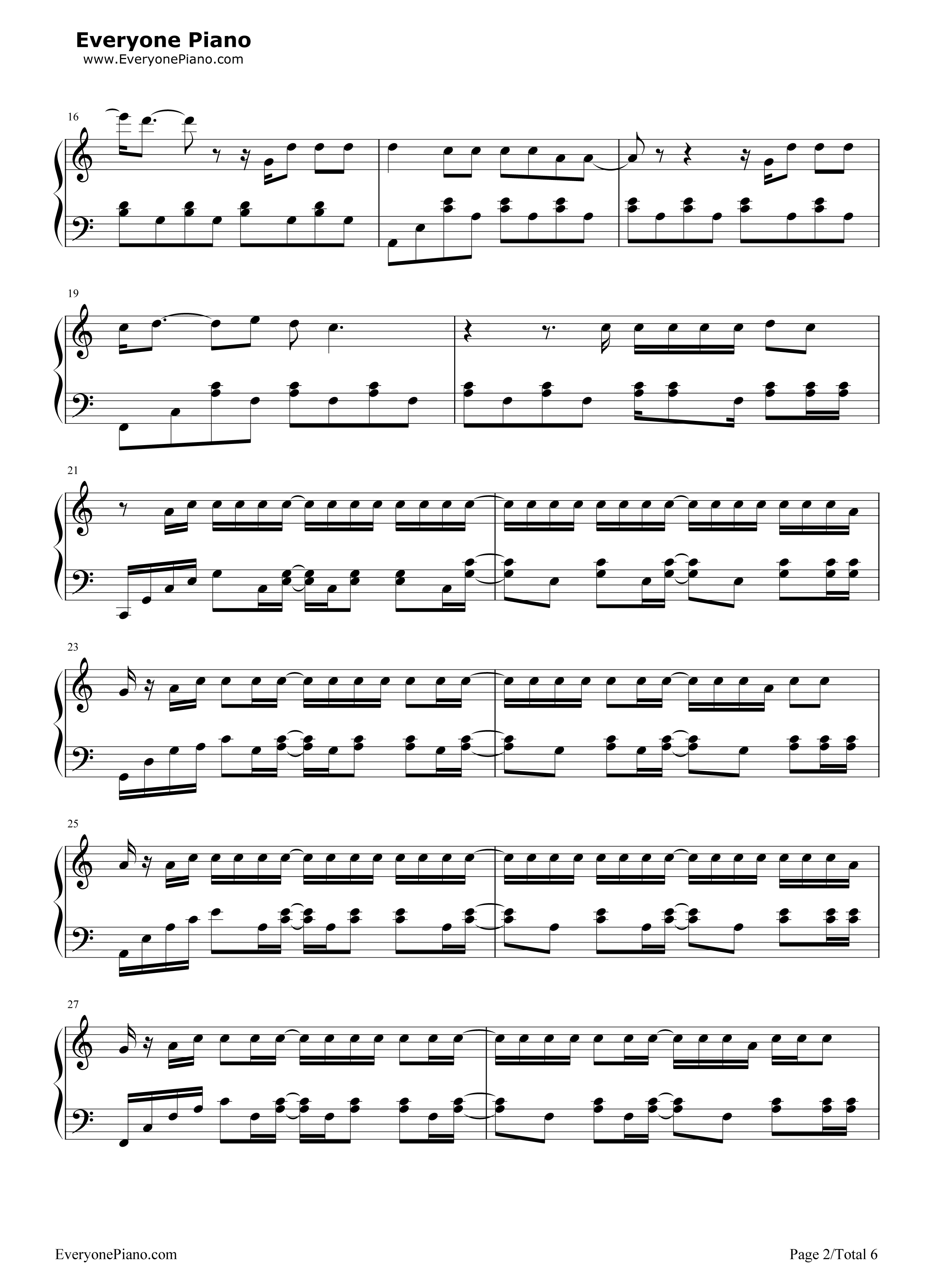 Out_of_the_Woods钢琴谱_Taylor_Swift