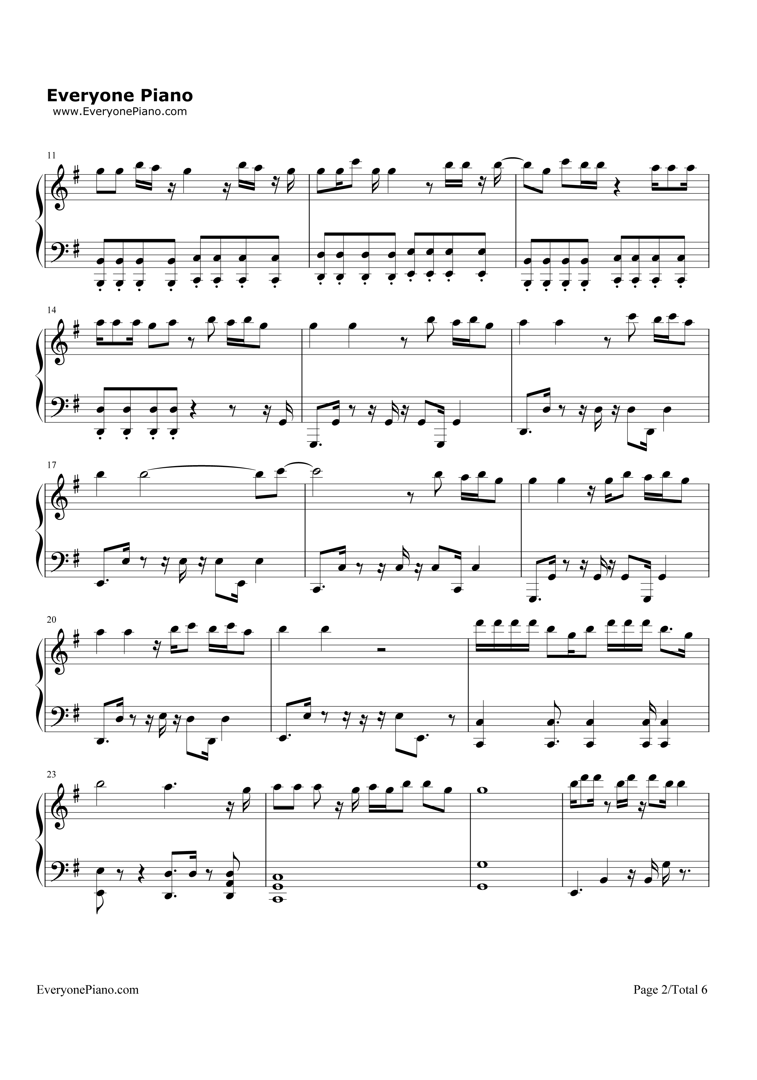 Fight_Song钢琴谱_Rachel_Platten