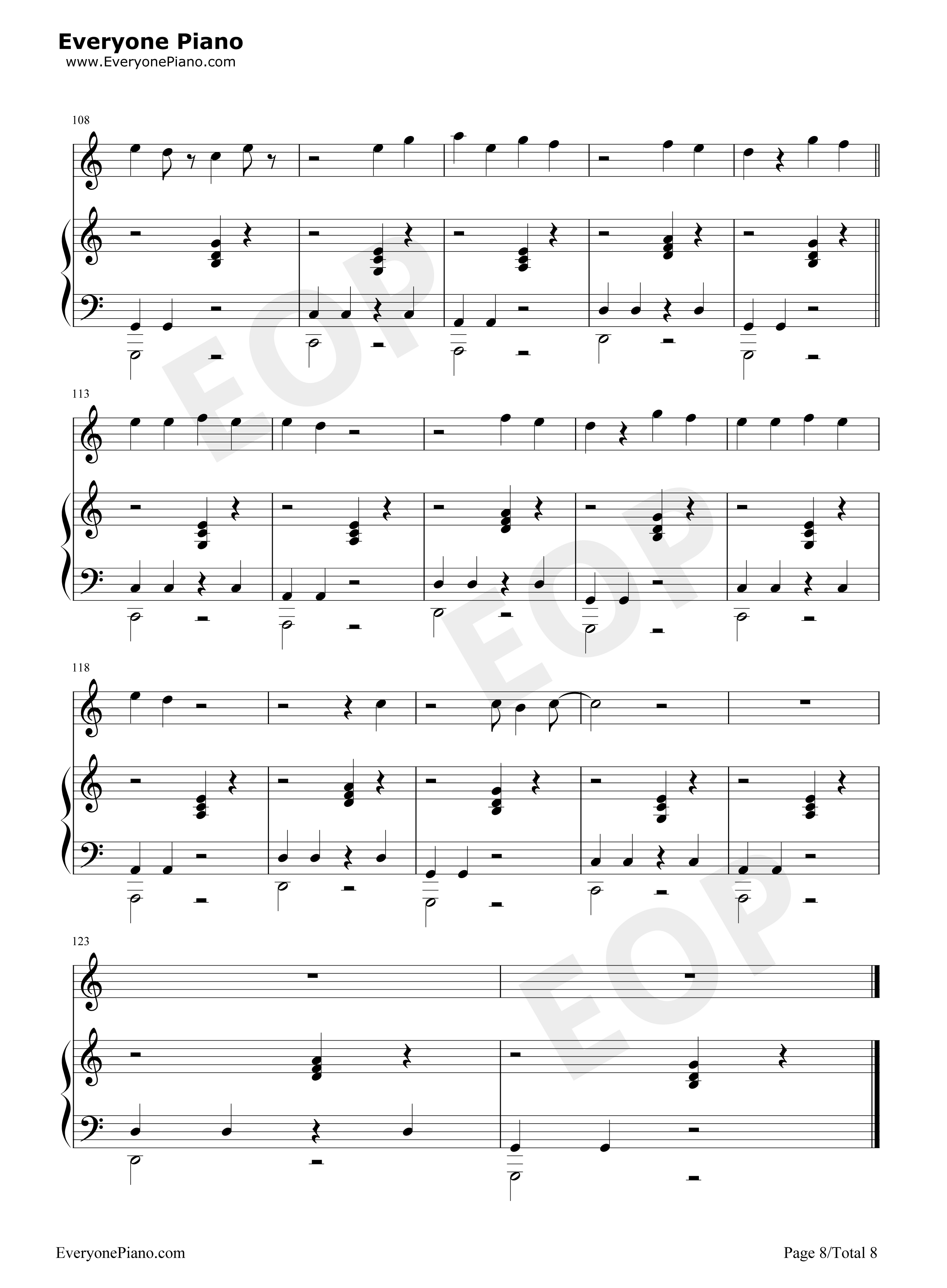 Anxiety钢琴谱_Julia_Michaels_Selena_Gomez