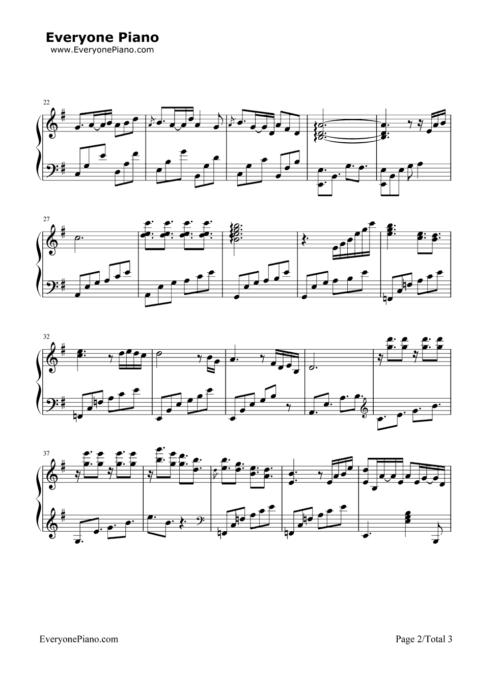 Romantic_Nights钢琴谱_Pete_Calandra