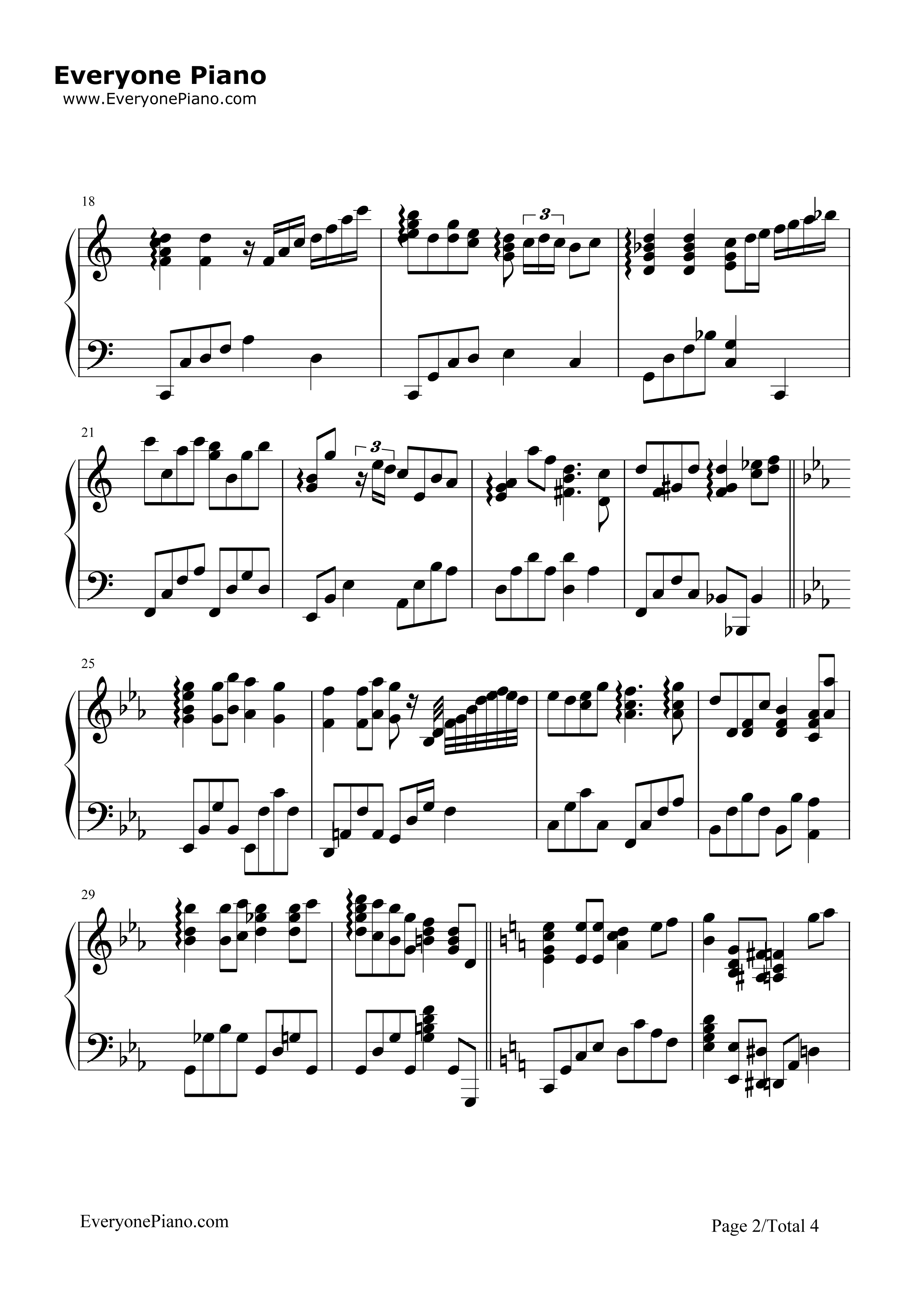 Merry_Christmas_Darling圣诞歌曲钢琴谱_卡朋特乐队__The_Carpenters