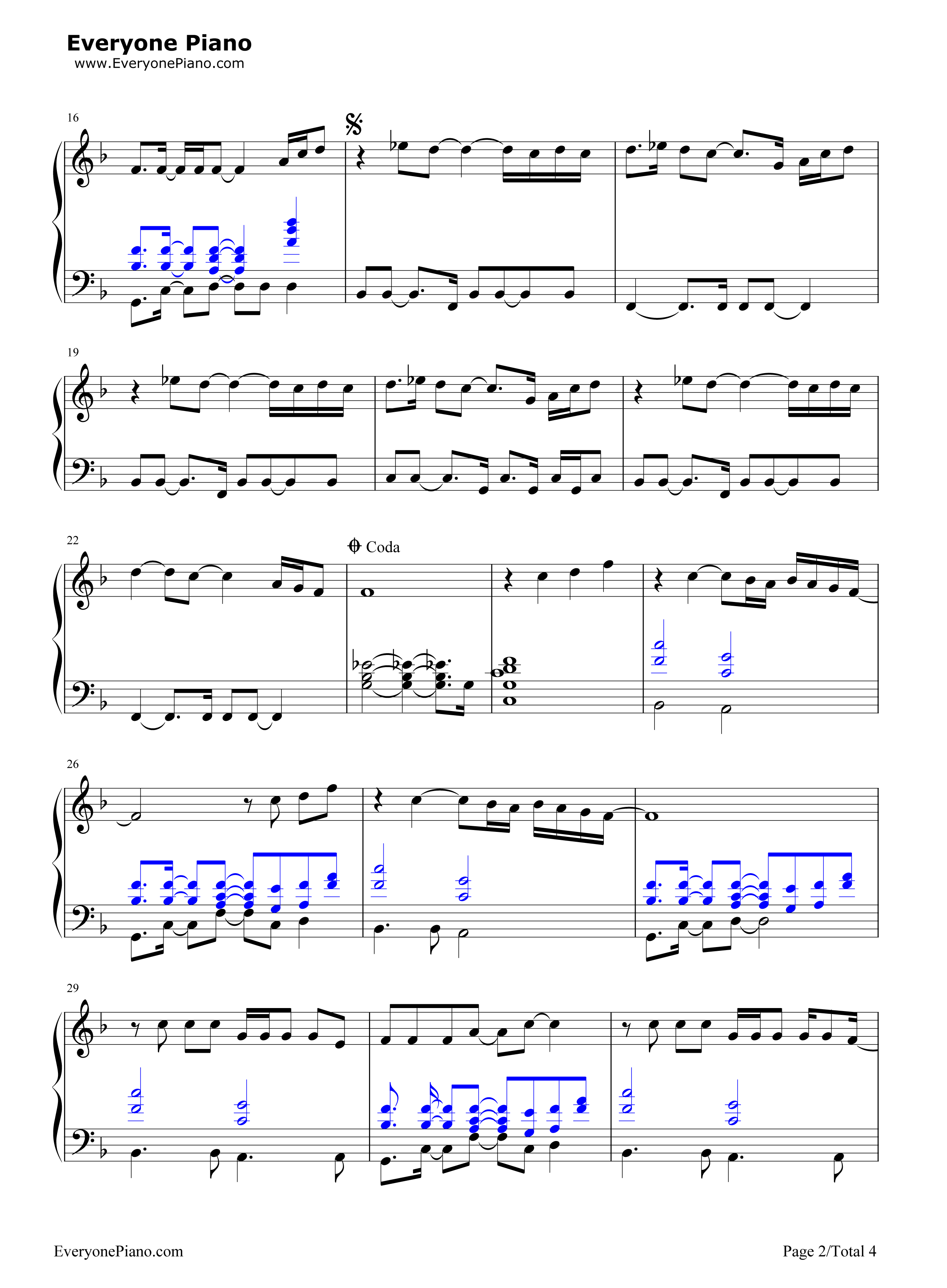 Seasons_of_Love钢琴谱_Jonathan_Larson