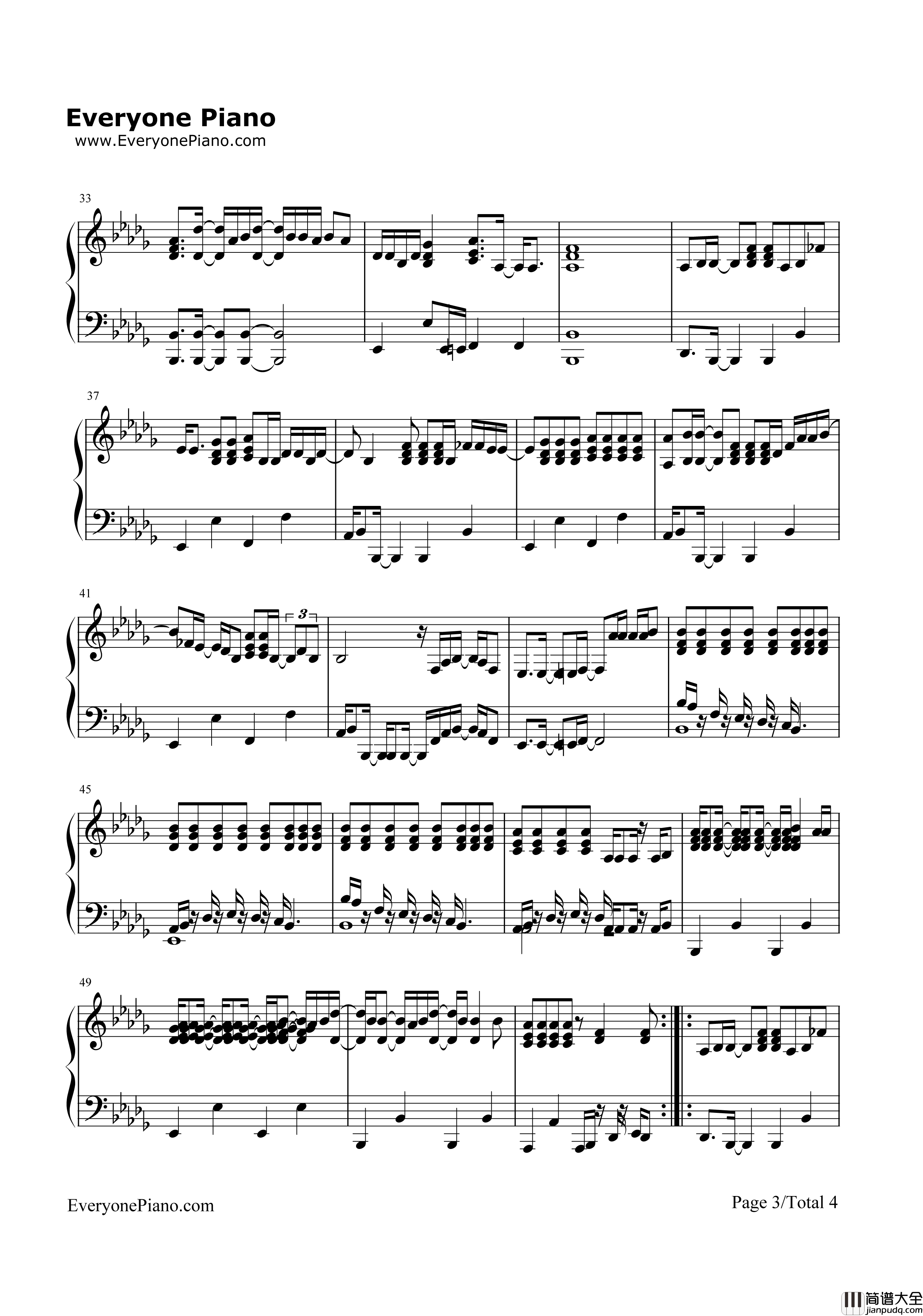 Dragon_Days钢琴谱_Alicia_Keys