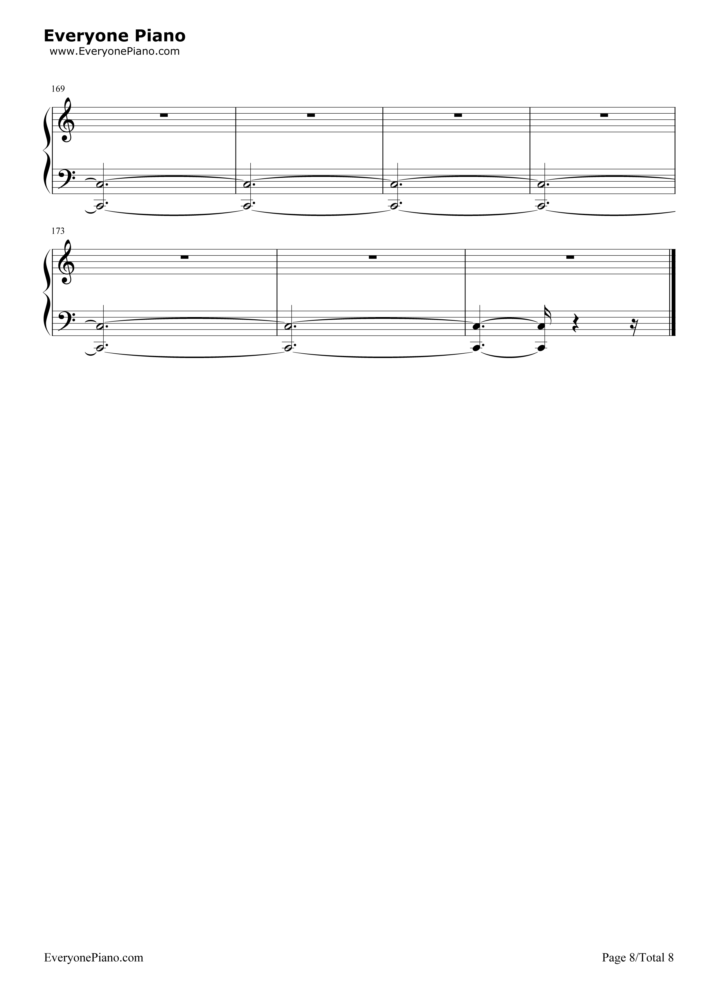 Thunder钢琴谱_Imagine_Dragons