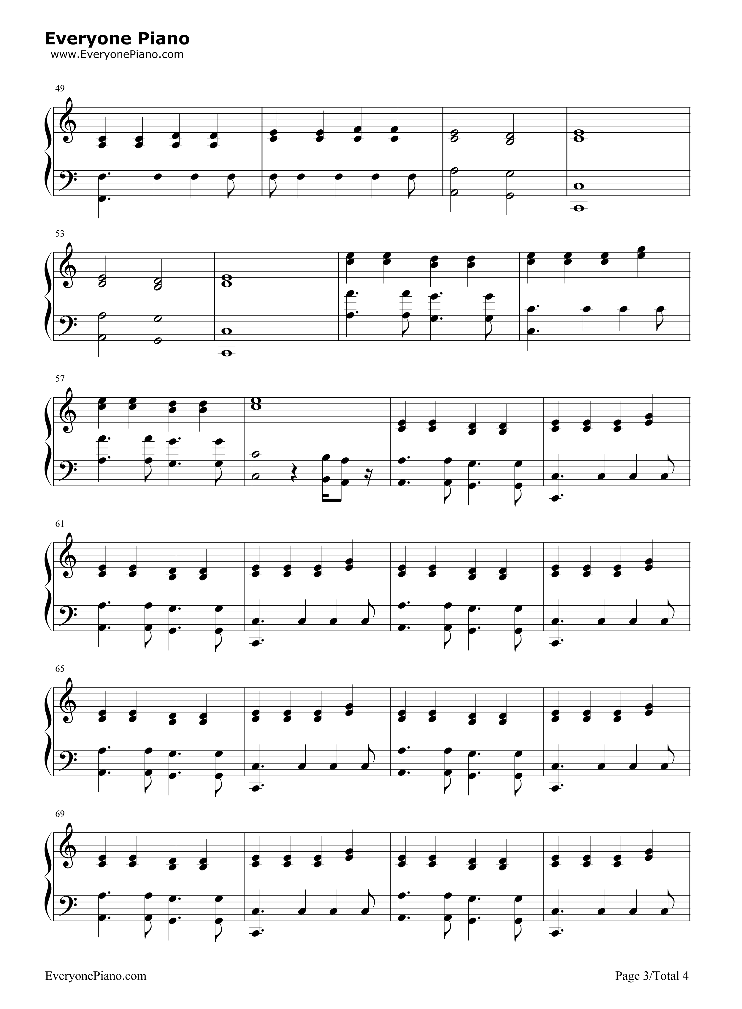 Riptide钢琴谱_Taylor_Swift