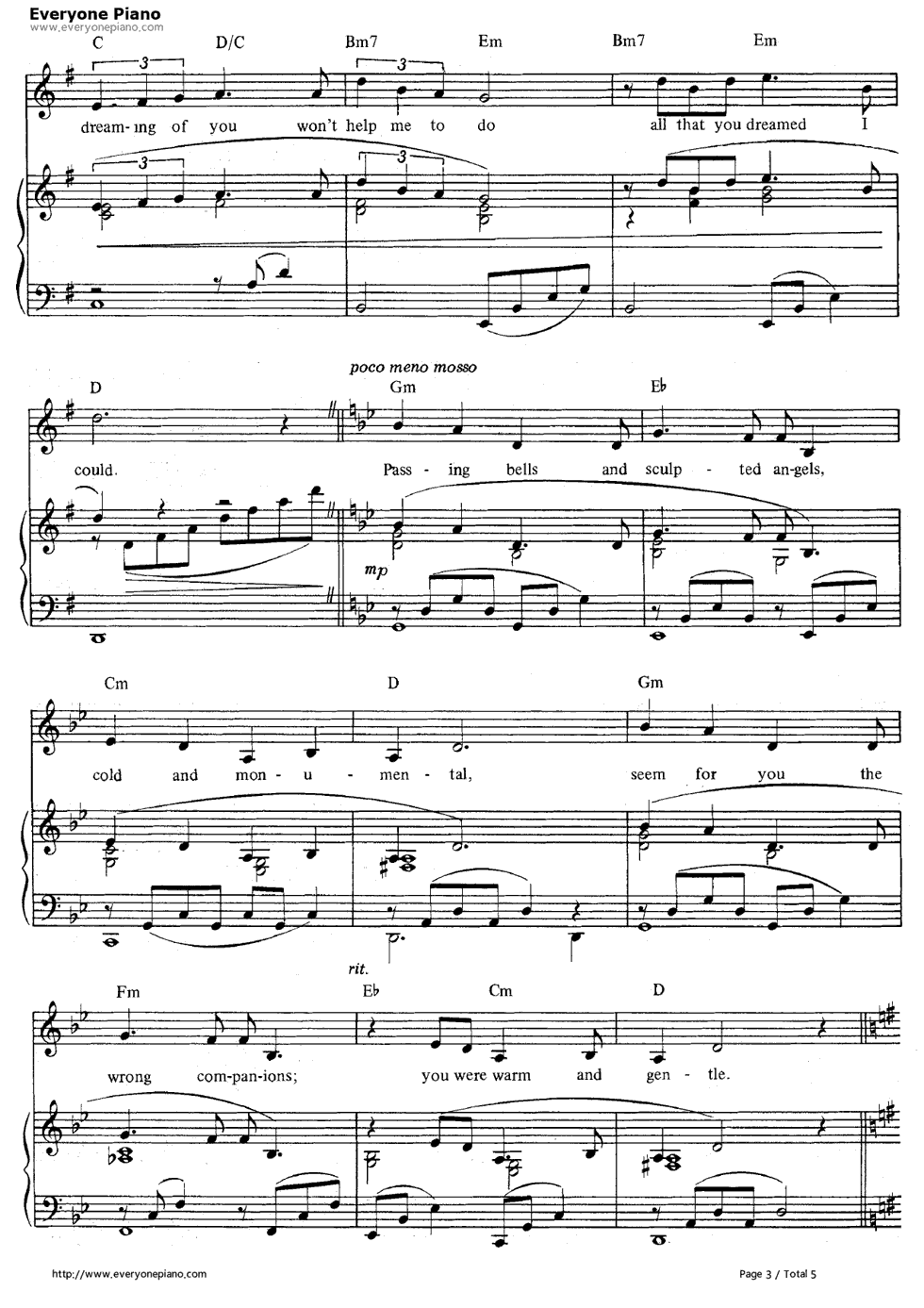 Wishing_You_Were_Somehow_Here_Again钢琴谱_Andrew_Lloyd_Webber