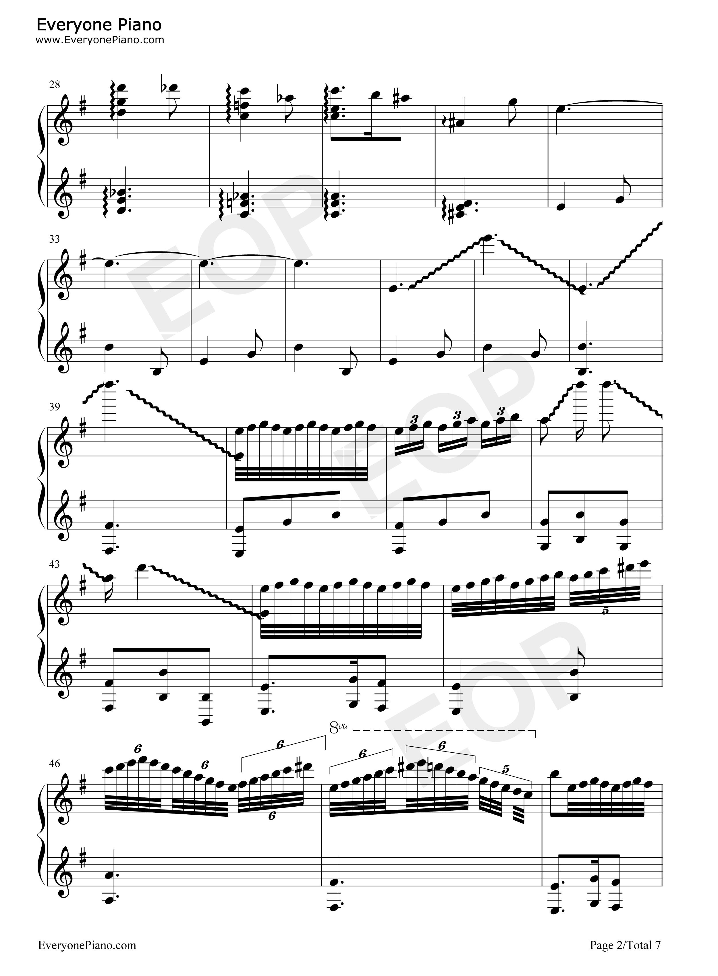Hedwigs_Theme完整版钢琴谱_John_Williams