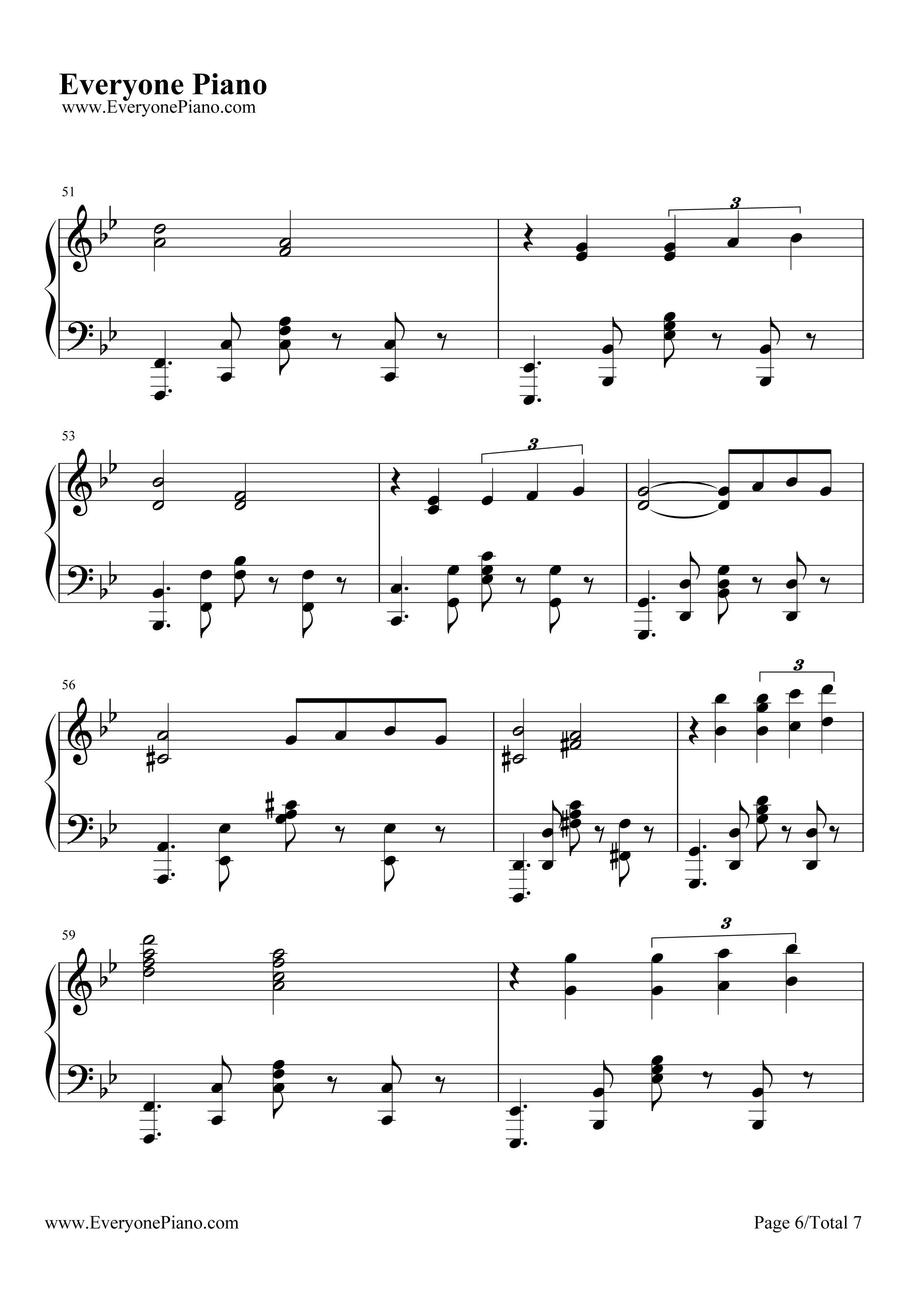 Por_Una_Cabeza钢琴谱_Thomas_Newman__汤玛斯_纽曼
